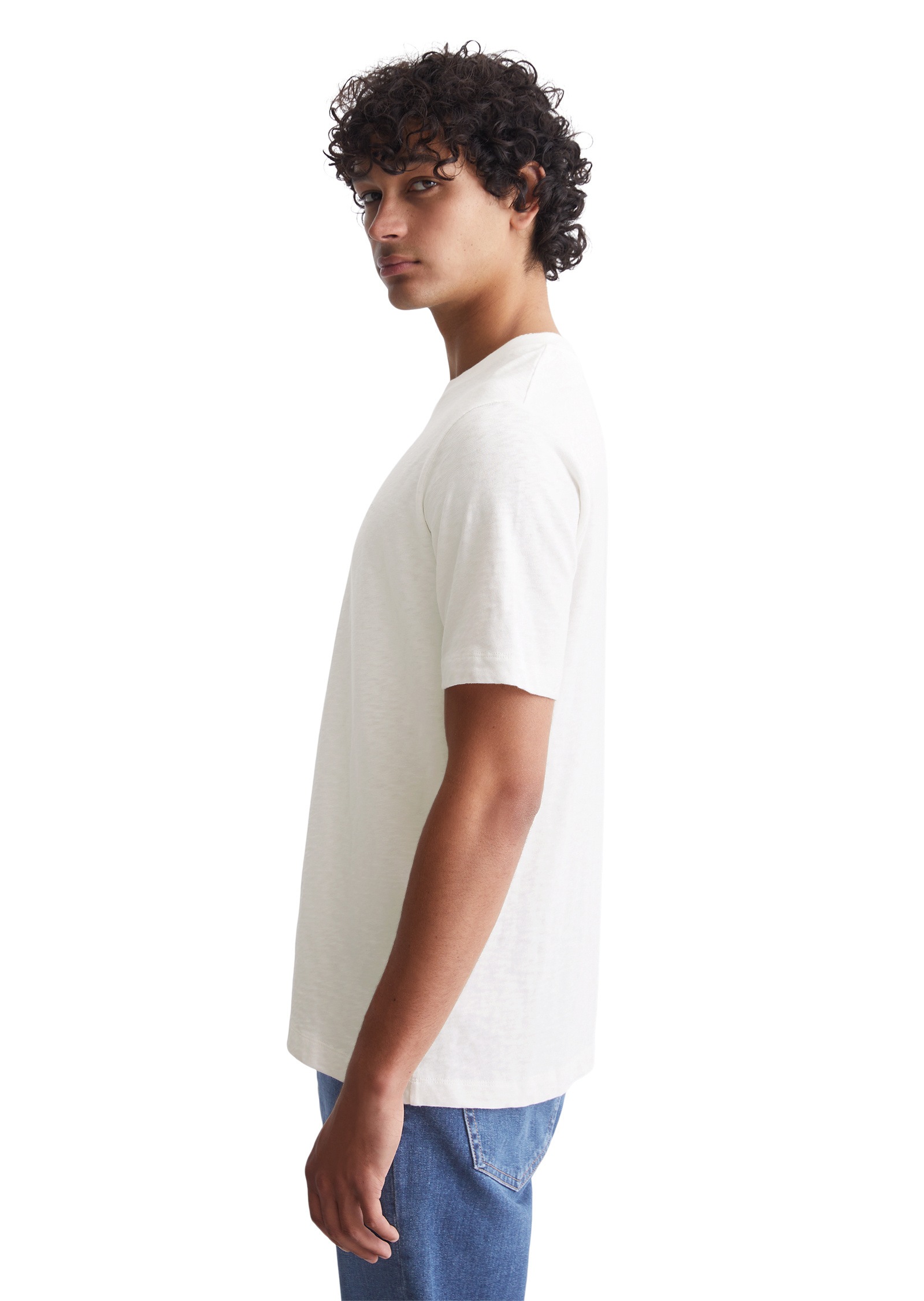 Marc O'Polo DENIM T-Shirt »aus softer Slub-Jersey-Qualität«