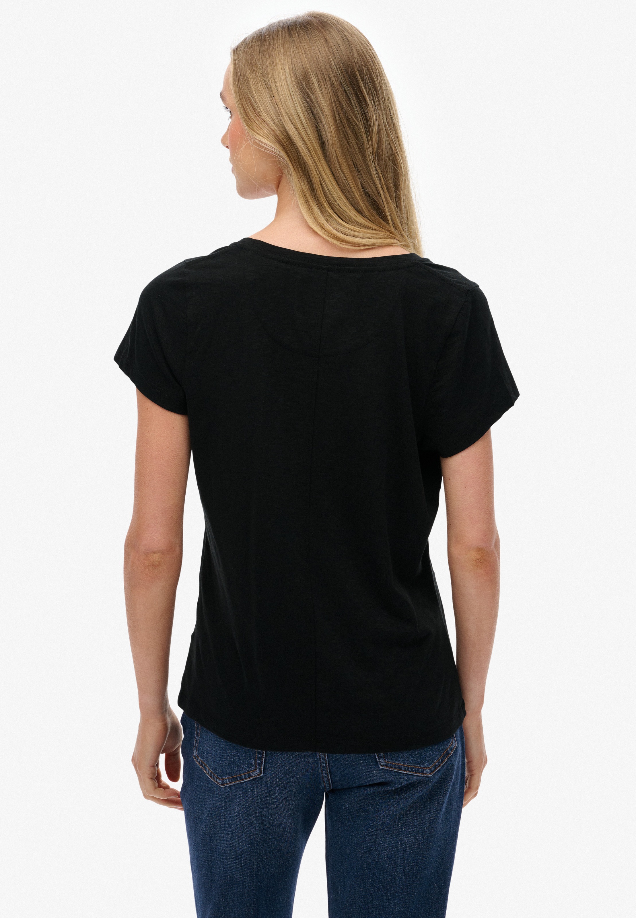 Thumbnail - Superdry T-Shirt "STUDIOS SCOOP NECK TEE"