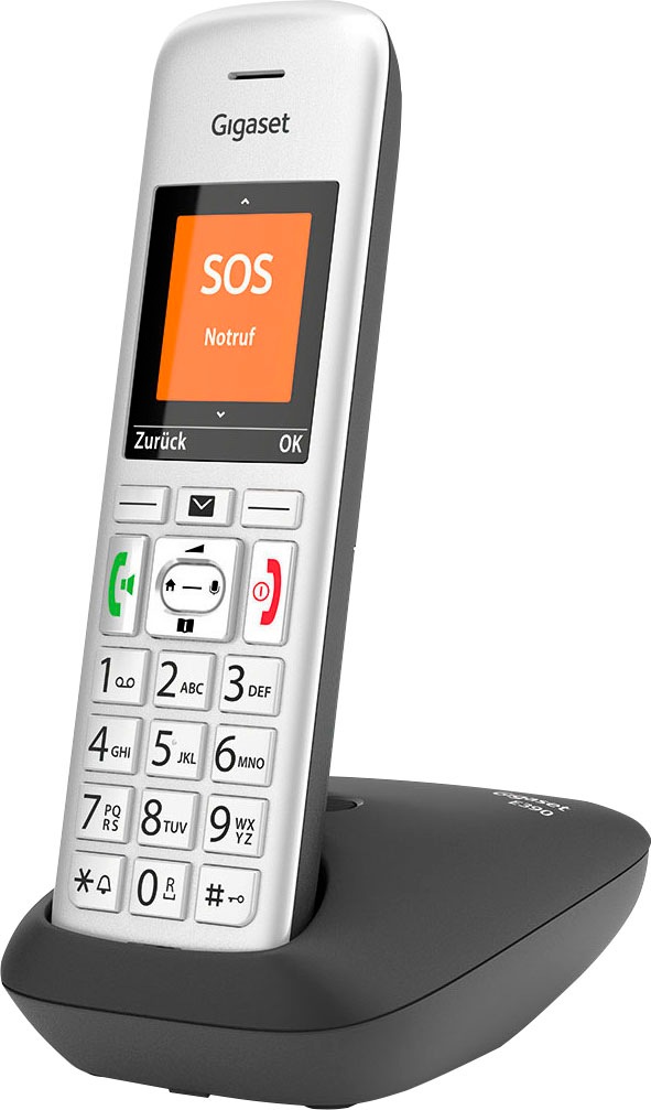 Gigaset Festnetztelefon »E390«