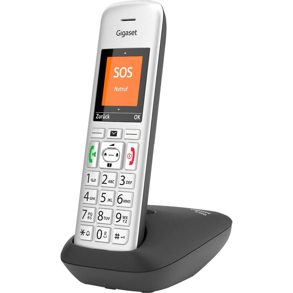 Gigaset Festnetztelefon »E390«