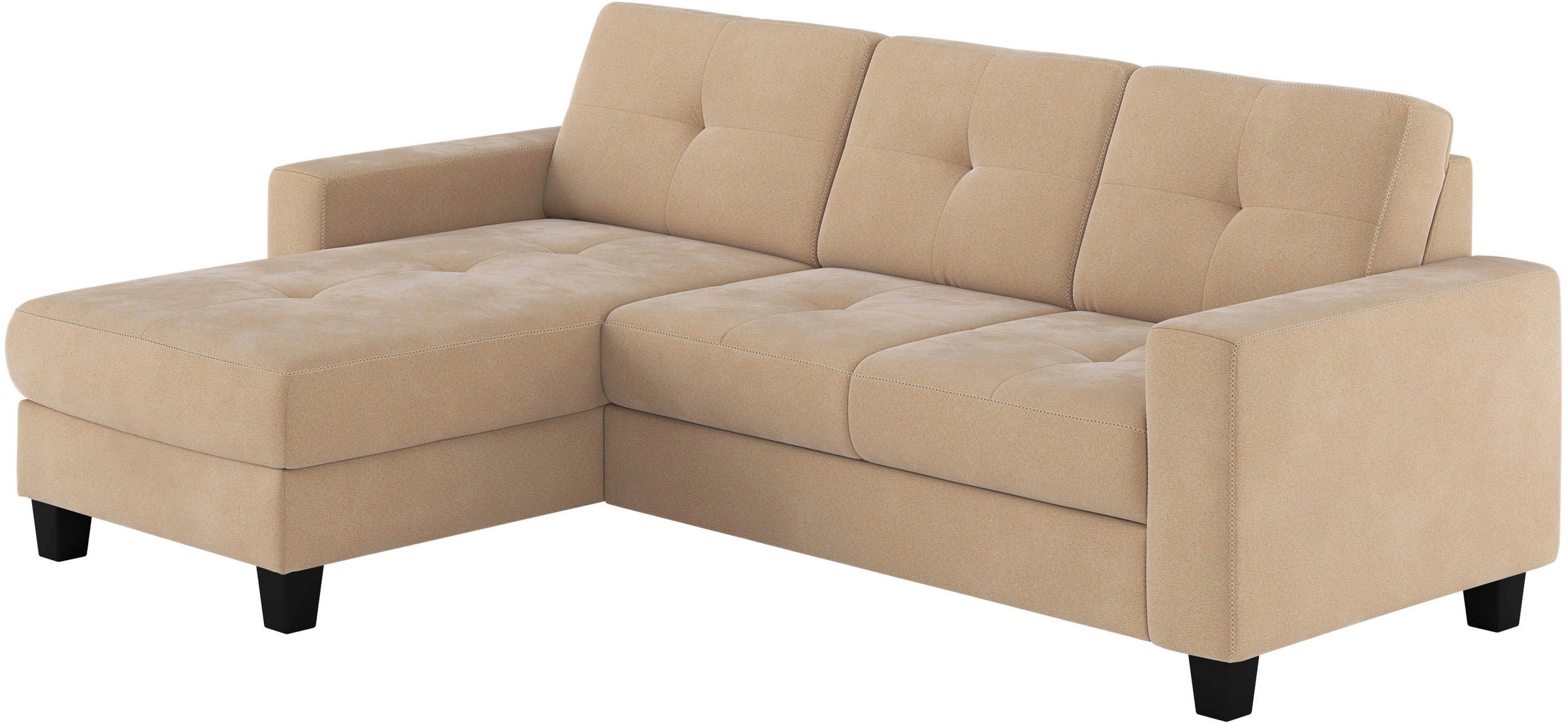 Thumbnail - PLACES OF STYLE Ecksofa "Varese" wahlweise mit Bettfunktion und Bettkasten