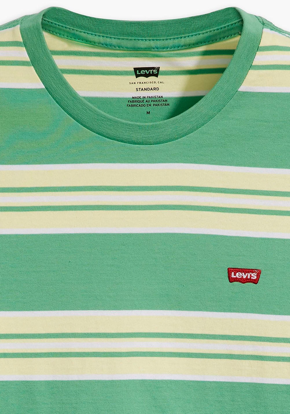 Levi's® Kurzarmshirt »ORIGINAL HM TEE«, mit einem dezenten Levi's® Logo