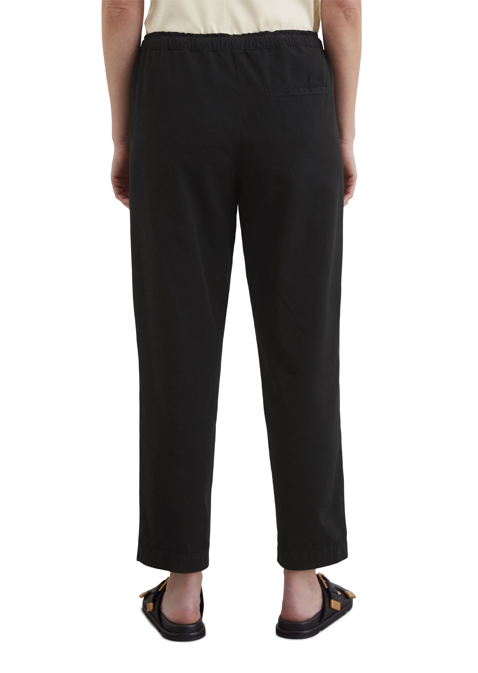 Marc O'Polo Chinohose »aus Organic-Cotton-Leinen-Mix«