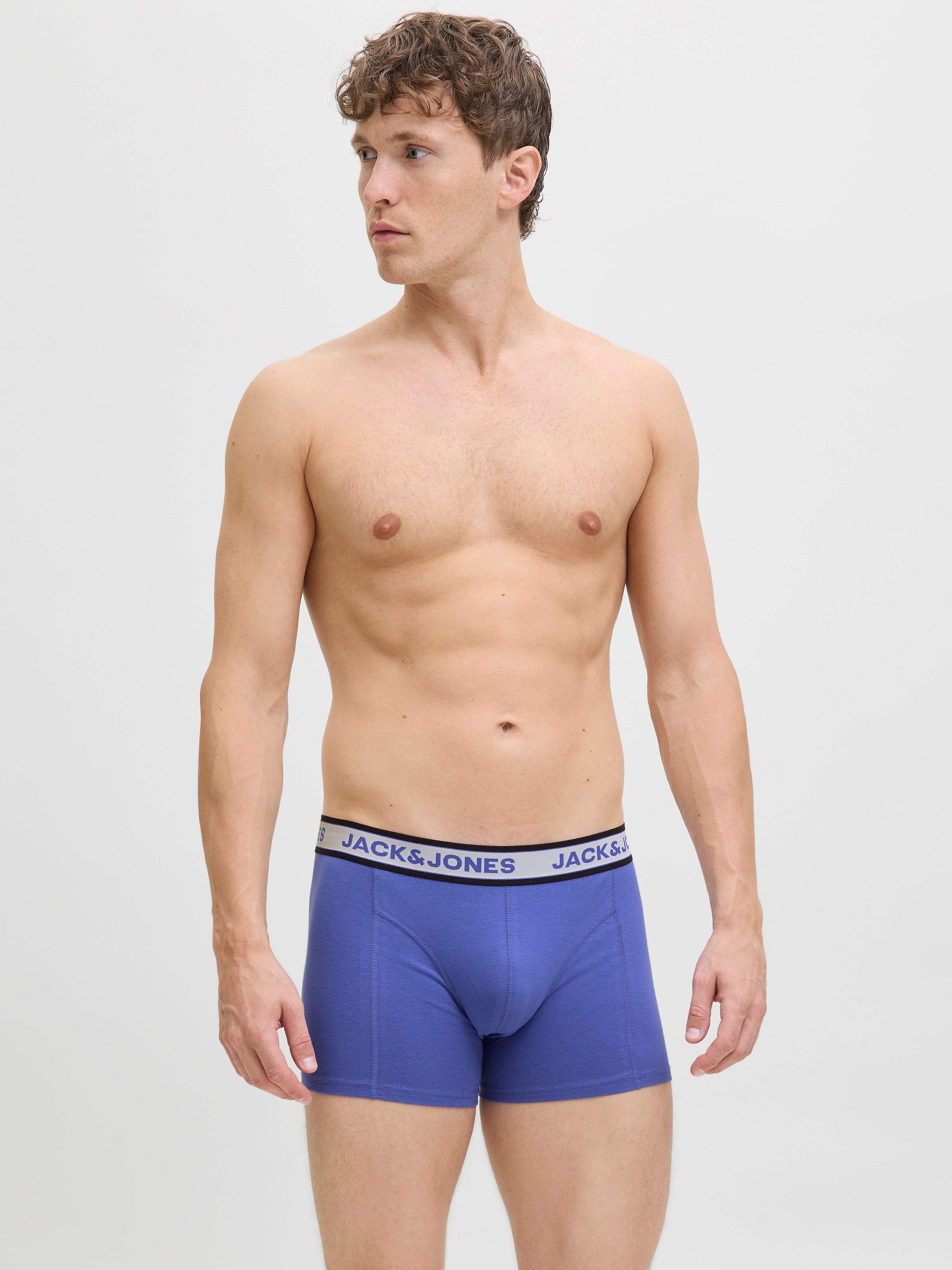 Jack & Jones Trunk »JACHUDSON SOLID TRUNKS 3 PACK SN« Packung, 3 Stk.