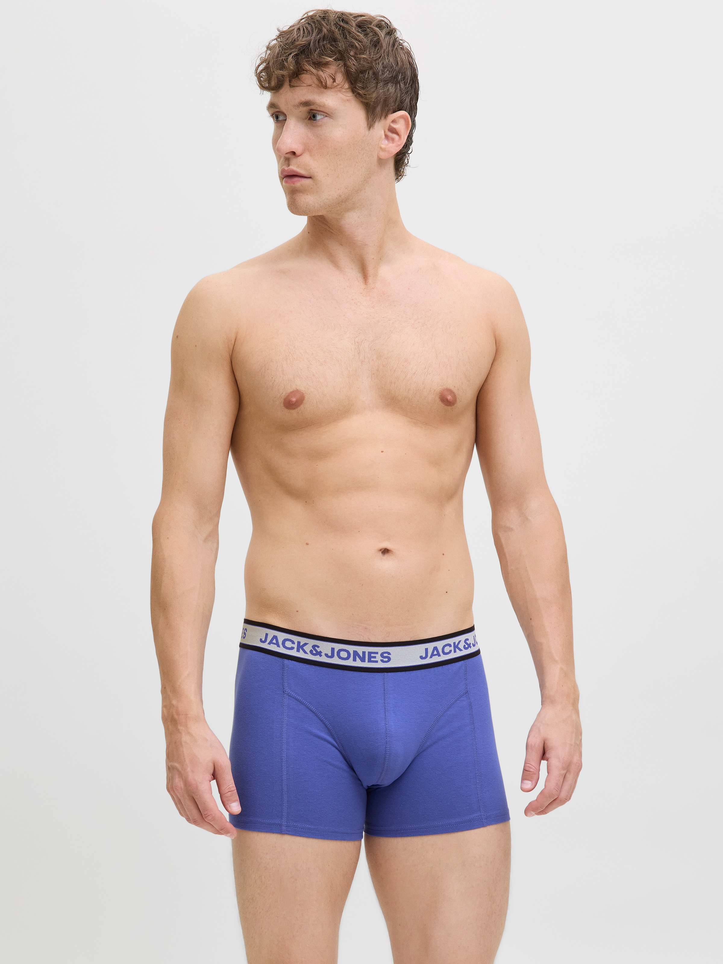 Jack & Jones Trunk "JACHUDSON SOLID TRUNKS 3 PACK SN" Packung, 3 Stk. günstig online kaufen