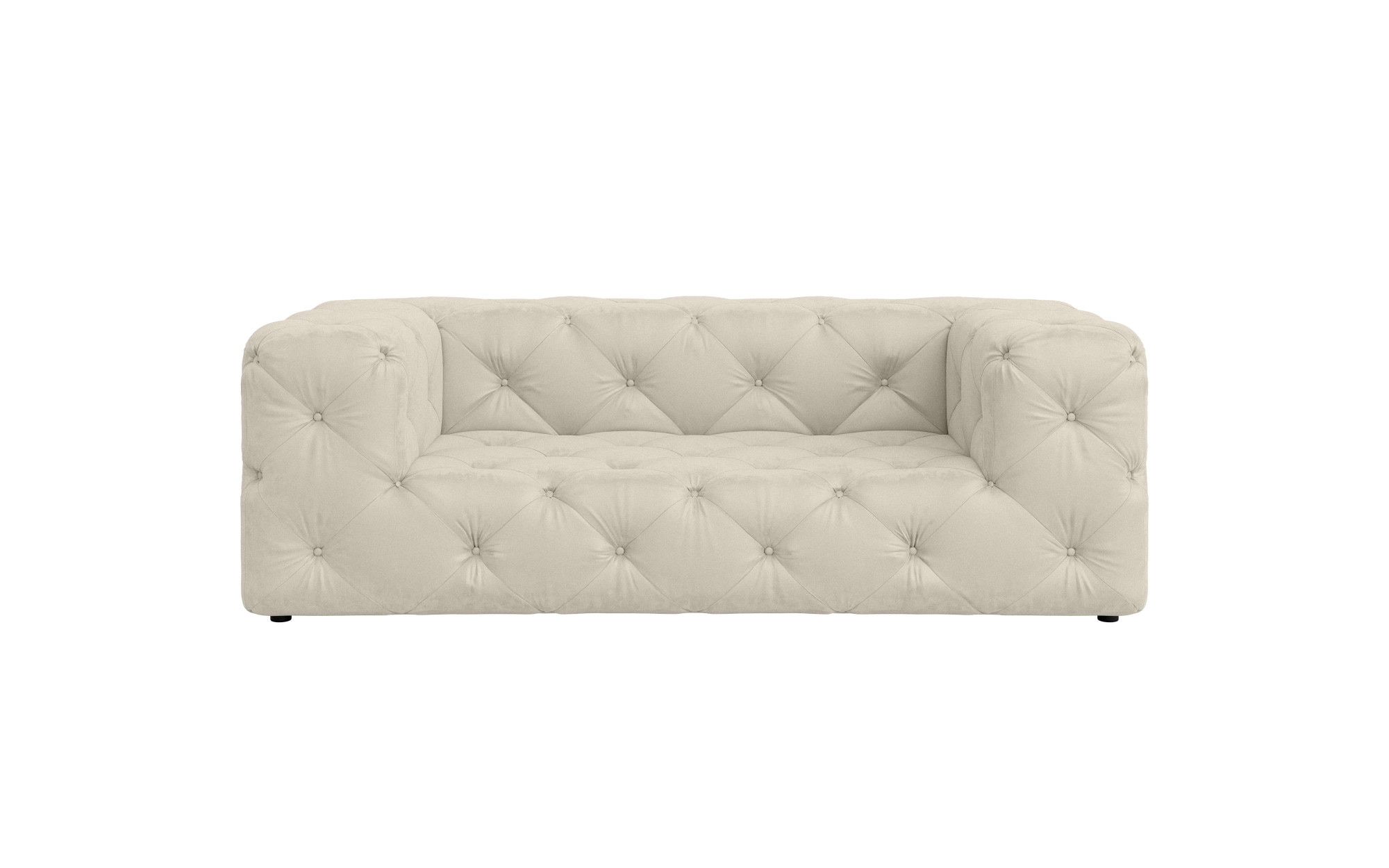 Home affaire 2-Sitzer »FOLLINA« 2-Sitzer Sofa mit klassischer Chesterfield-Knopfheftung