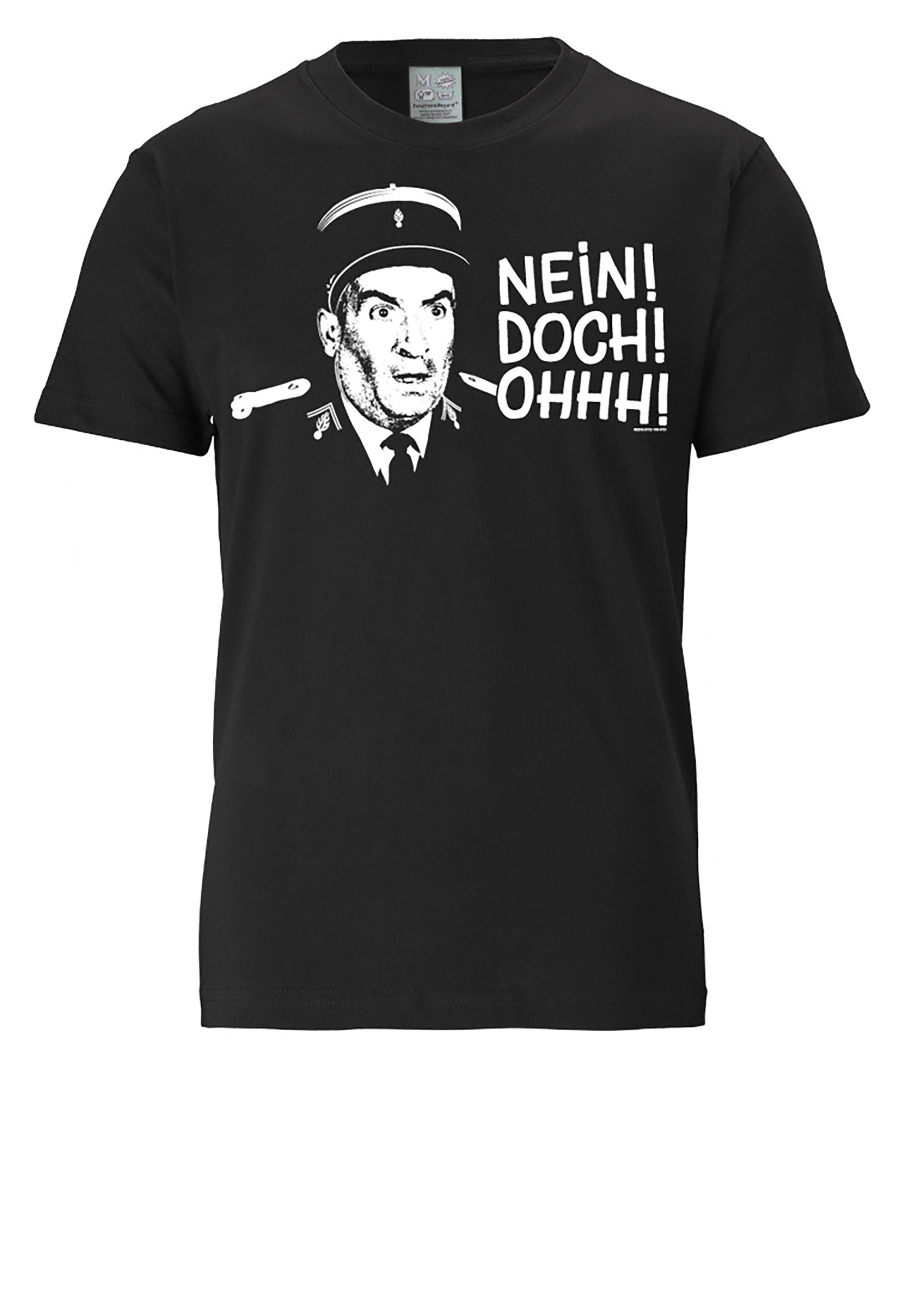 LOGOSHIRT T-Shirt »Le Gendarme de Saint-Tropez - Nein! Doch! Ohhh!«, mit coolem Print