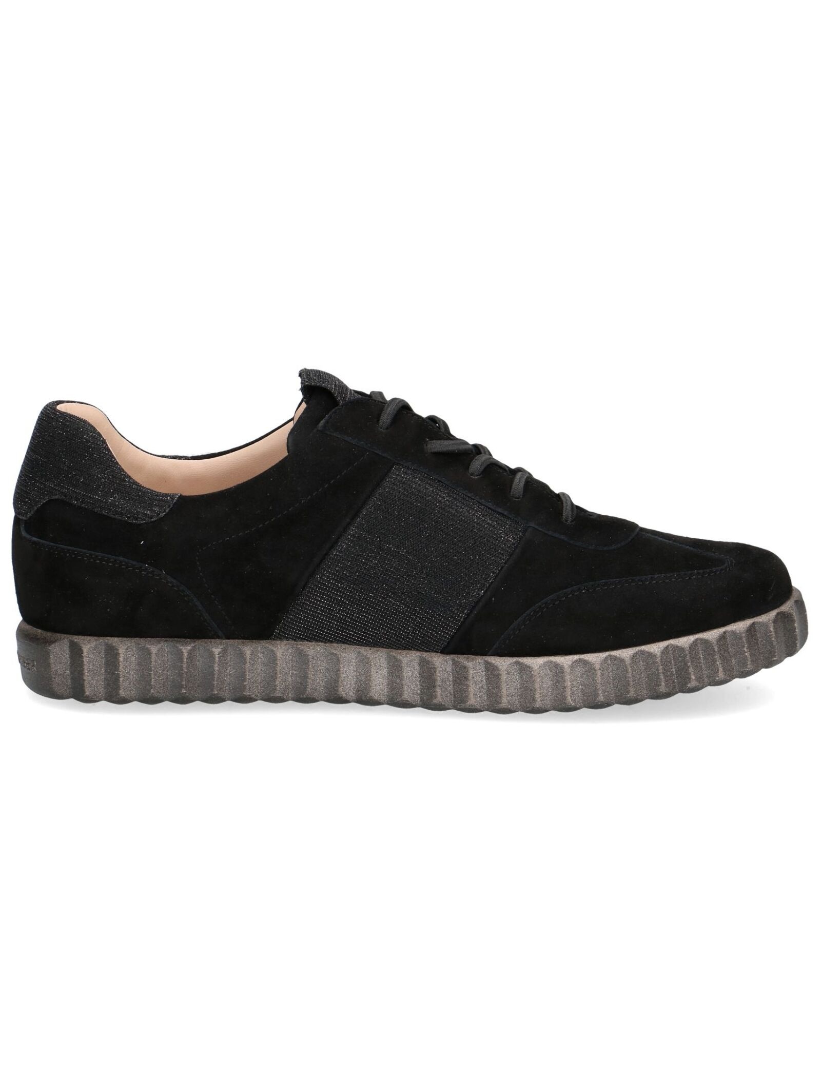 Peter Kaiser Sneaker Leather/Textile Black 39 3