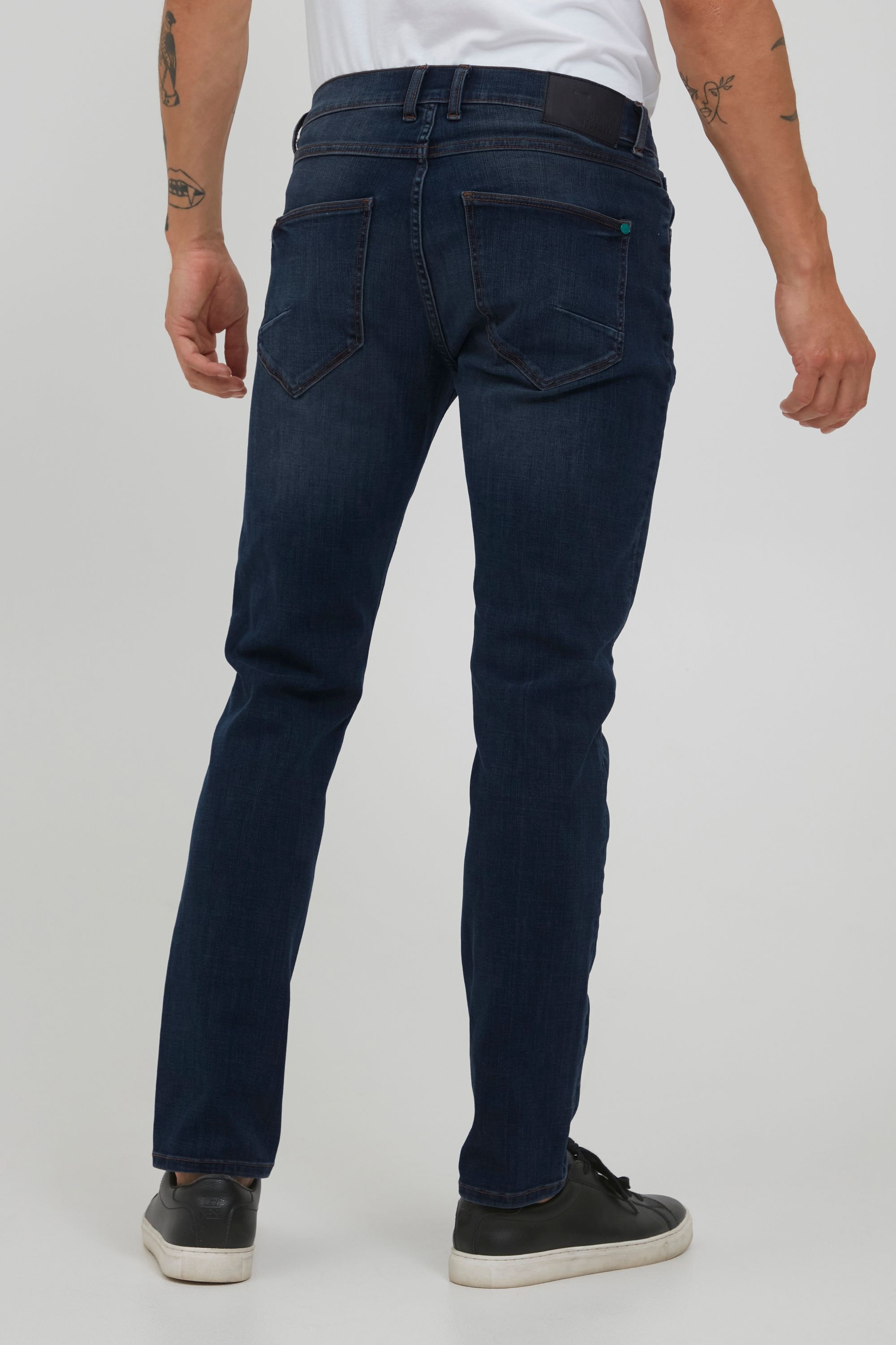 !solid SDTomy 5-Pocket Jeans Dark Blue Denim 32/32 3