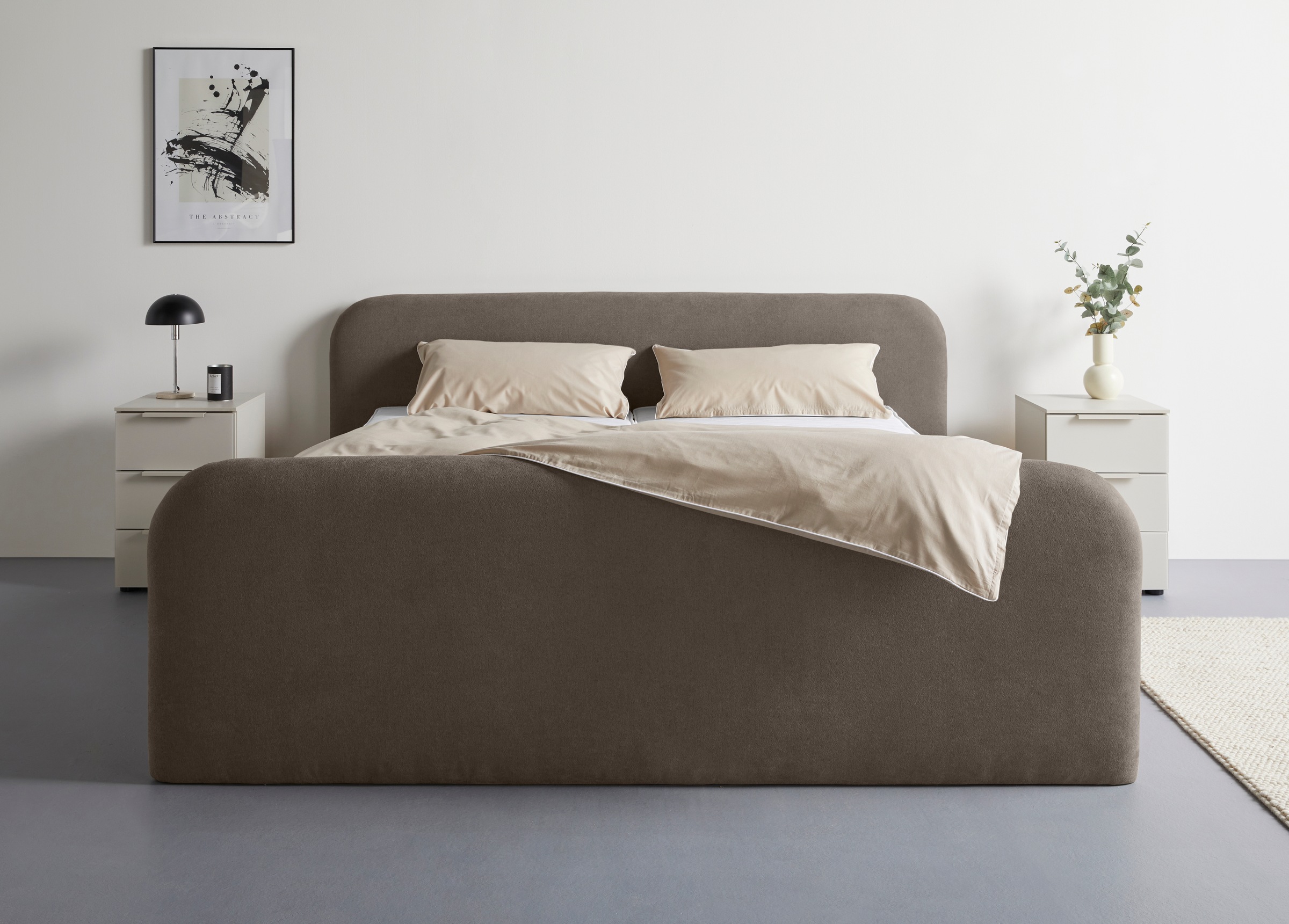 LeGer Home by Lena Gercke Polsterbett "Cleomi mit Bettkasten 140x200 180x20 günstig online kaufen