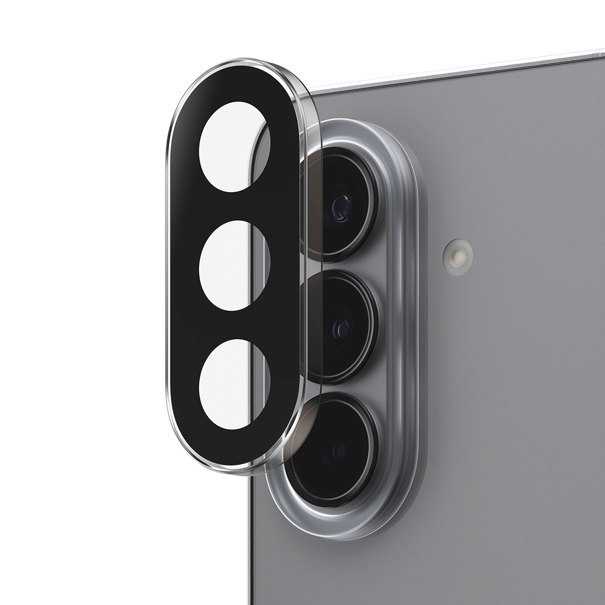 CARE by PanzerGlass Kameraschutzglas »Hoops Clear Lens Protector Galaxy A37 5G / A57 5G« für Samsung Galaxy A37 5G;Samsung Galaxy A57 5G Kameraschutzfolie, Schutzfolie, Linsenschutz, kratz- & stoßfest