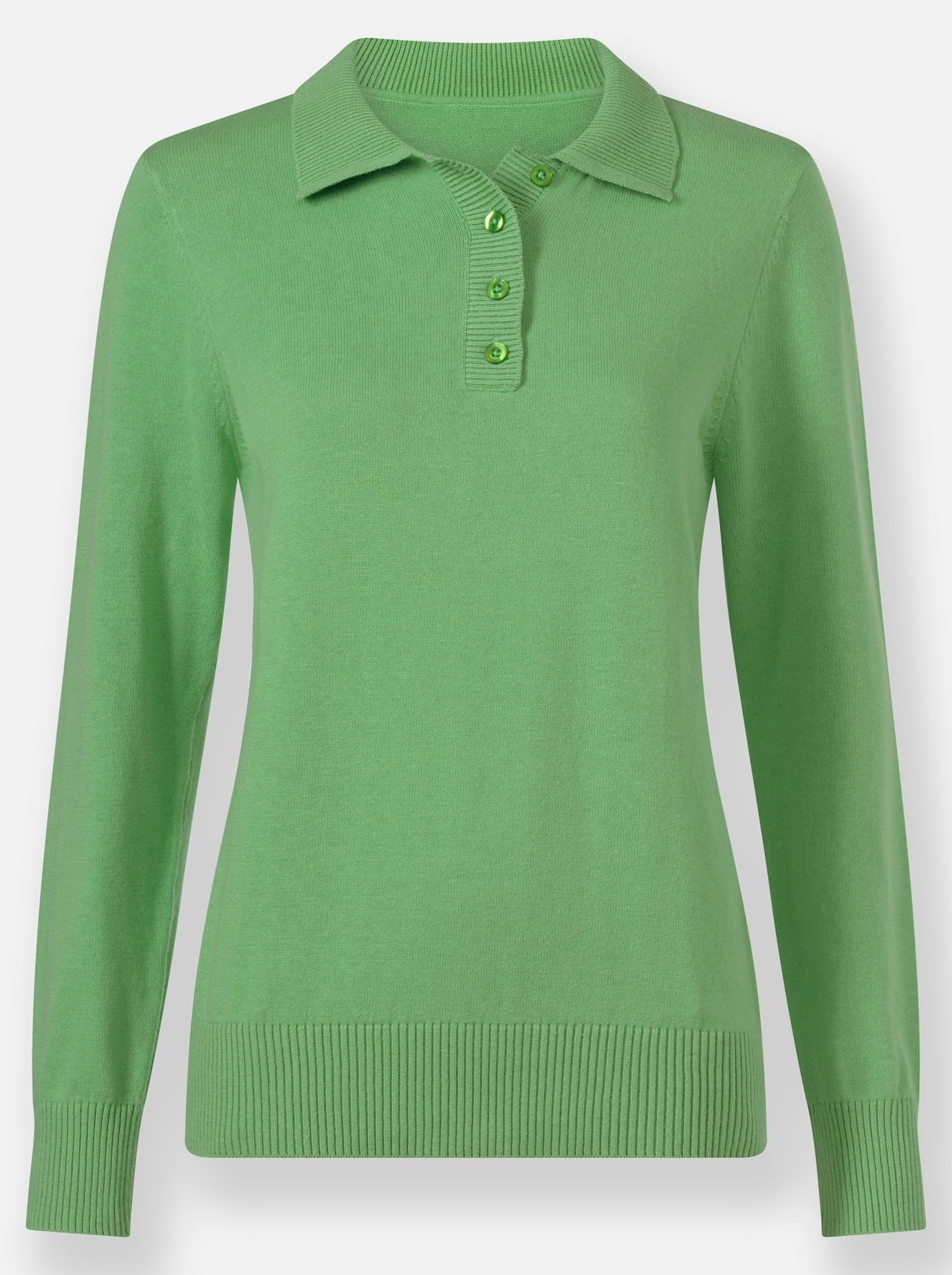Casual Looks Polokragenpullover »Pullover«