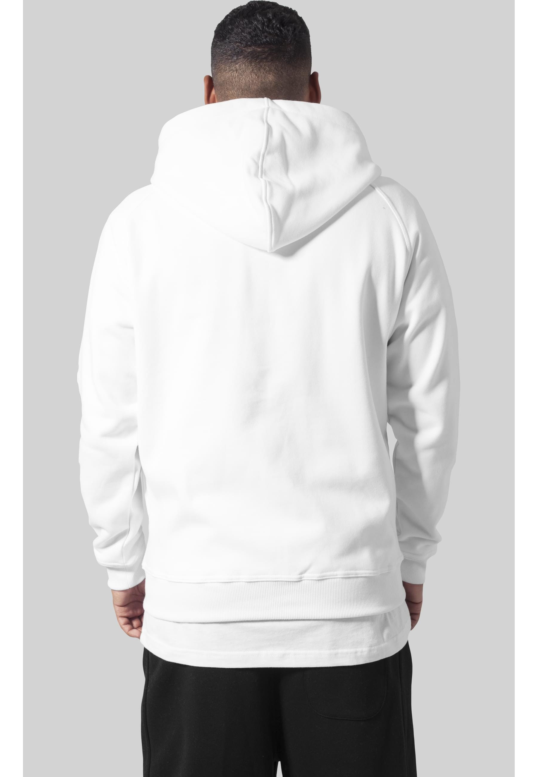 URBAN CLASSICS Sweatjacke »Urban Classics Herren Zip Hoody«