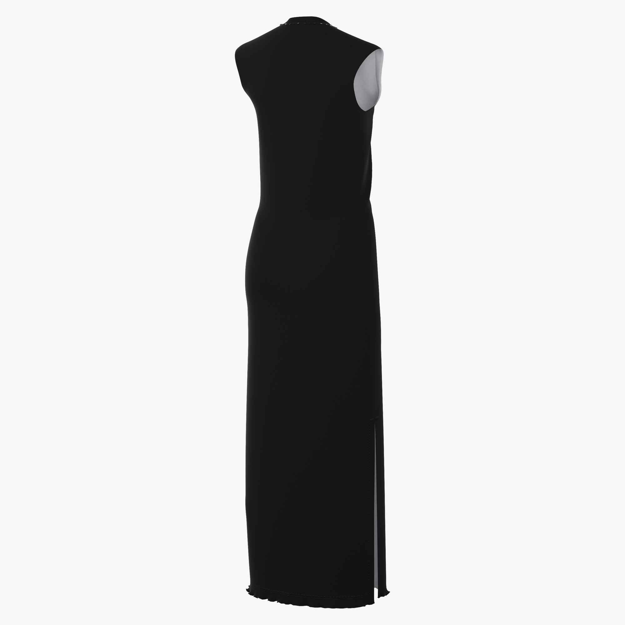 Nike Sportswear Shirtkleid »W NSW NK CHLL FT DRESS« für sportliche Anlässe, aus French Terry, sportlicher Stil