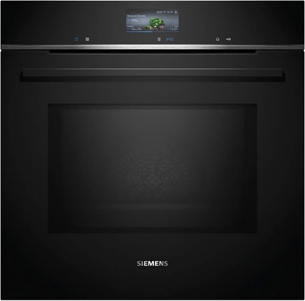 SIEMENS Backofen mit Mikrowelle iQ700 "HM736GAB1" mit 1-fach-Teleskopauszug günstig online kaufen