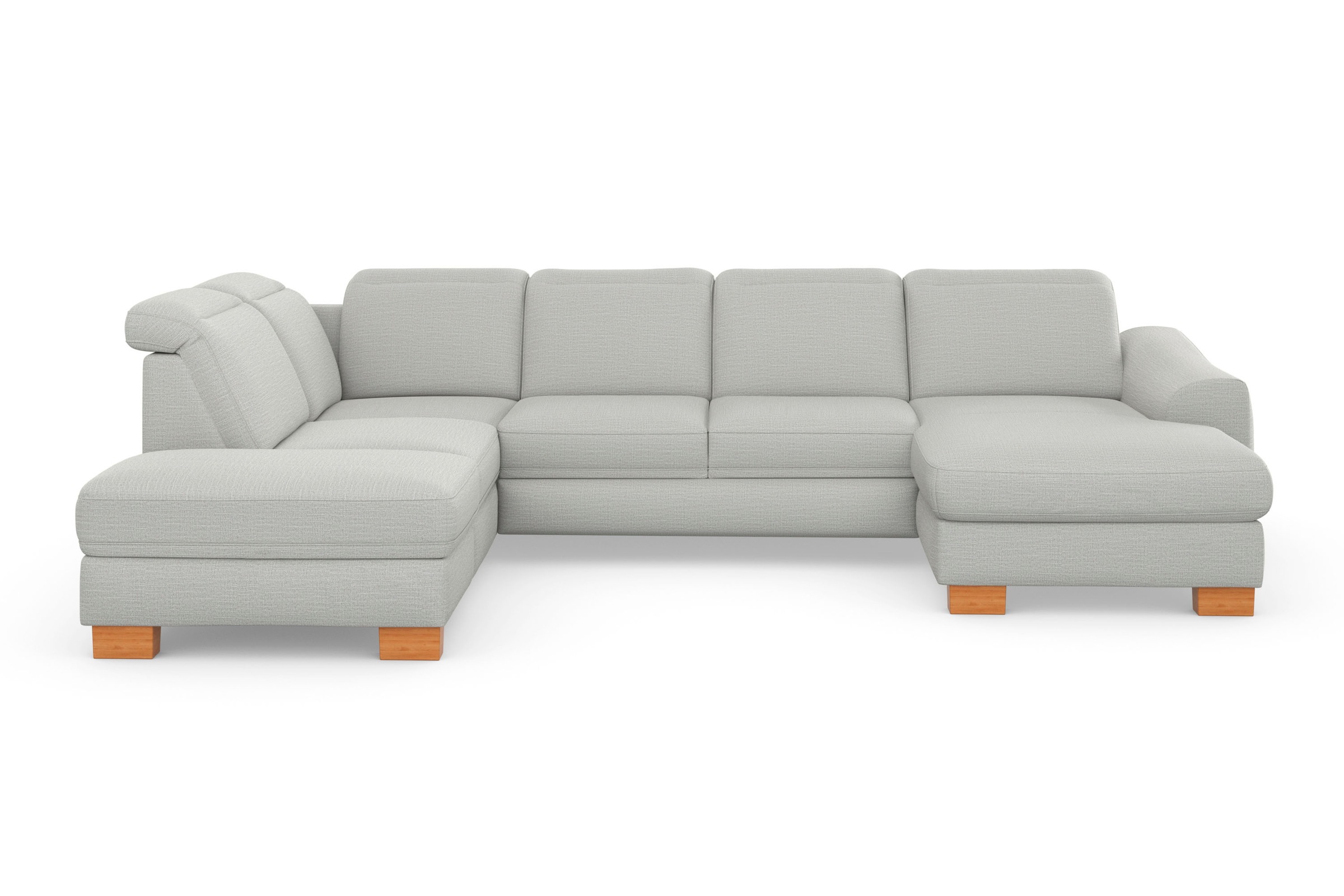 sit&more Wohnlandschaft "Dundee U-Form" mit Federkern und Massivholzfüßen, günstig online kaufen