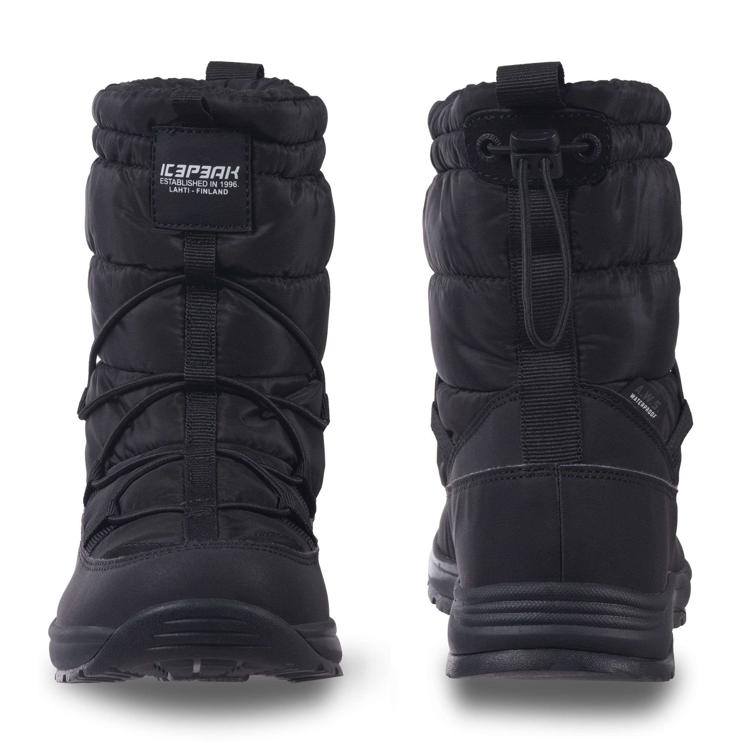 Icepeak Snowboots »ALBI JR«, wasserdicht und gefüttert