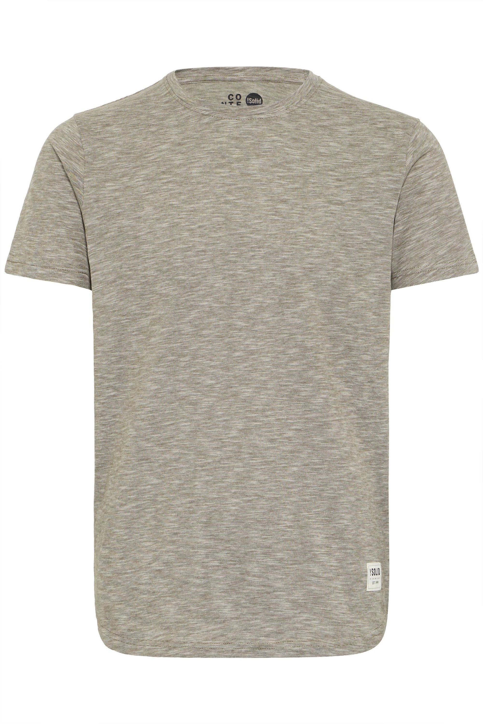 Solid Rundhalsshirt "Rundhalsshirt SDFigos" günstig online kaufen