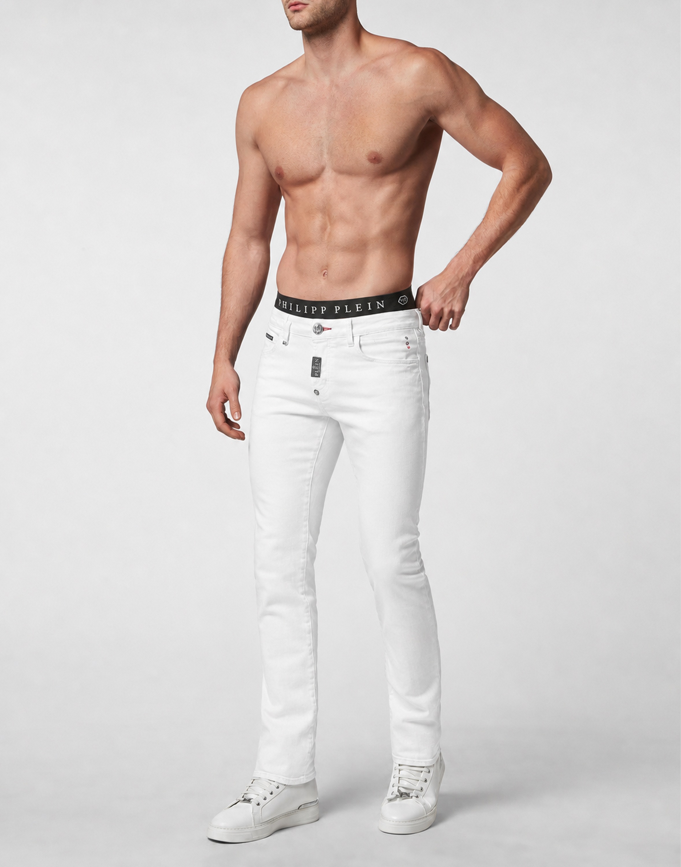 PHILIPP PLEIN Straight-Jeans »Basic«