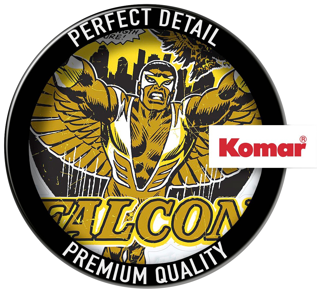 Comic St.), (1 70 | 50 Gold Classic«, bestellen cm Komar Wandtattoo BAUR »Falcon x