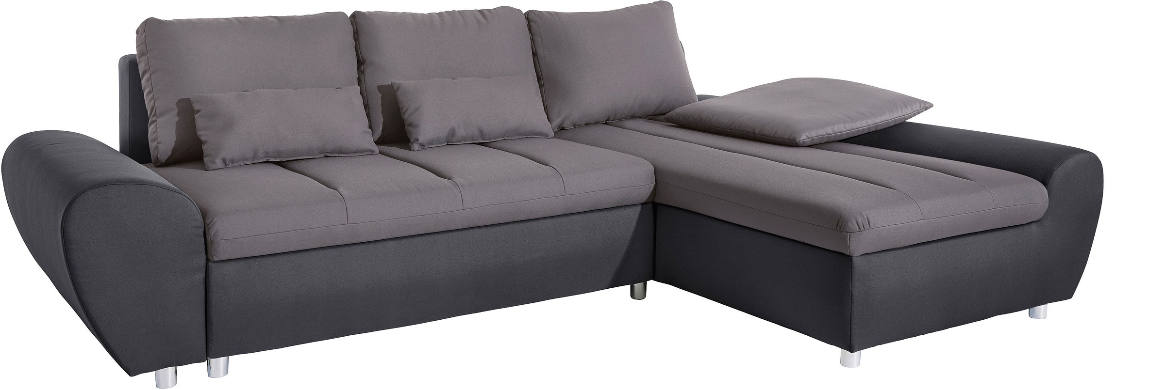 Thumbnail - sit&more "Bandos L-Form" in 2 unterschiedlichen Größen, wahlweise mit Bettfunktion