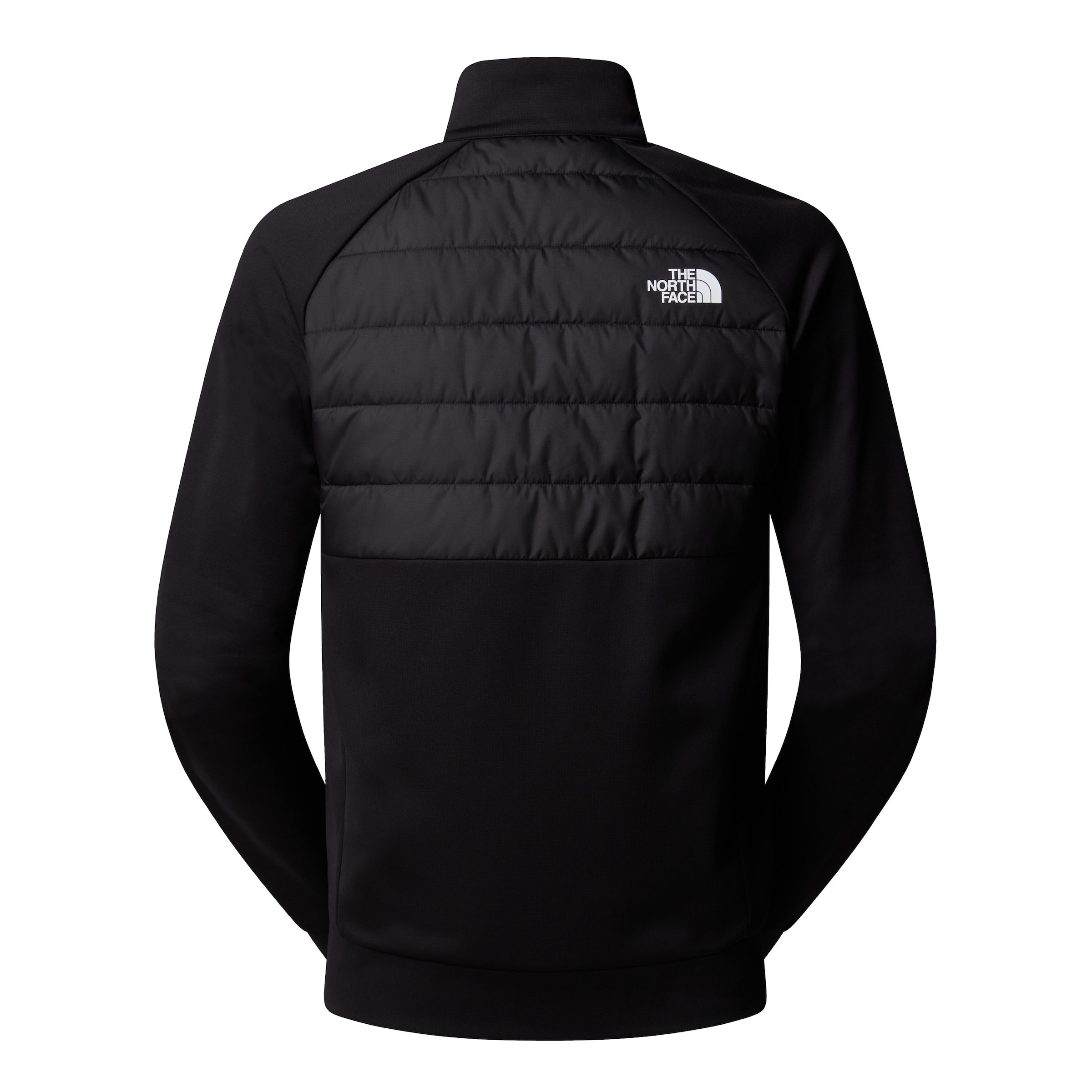 The North Face Fleecejacke »M REAXION 2.0 FLEECE HYBRID FULL ZIP JAC«, (1 St.)
