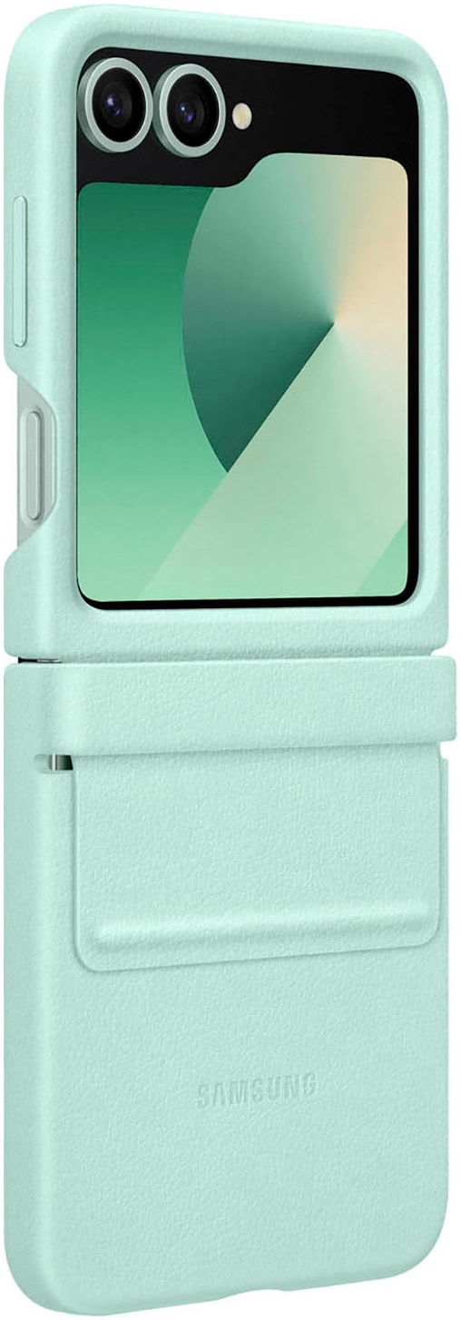 Samsung Backcover »Kindsuit Case für Galaxy Flip6, Gray«, Backcover, Schutzhülle, Handyschutzhülle, Case, Schutzcase, stoßfest