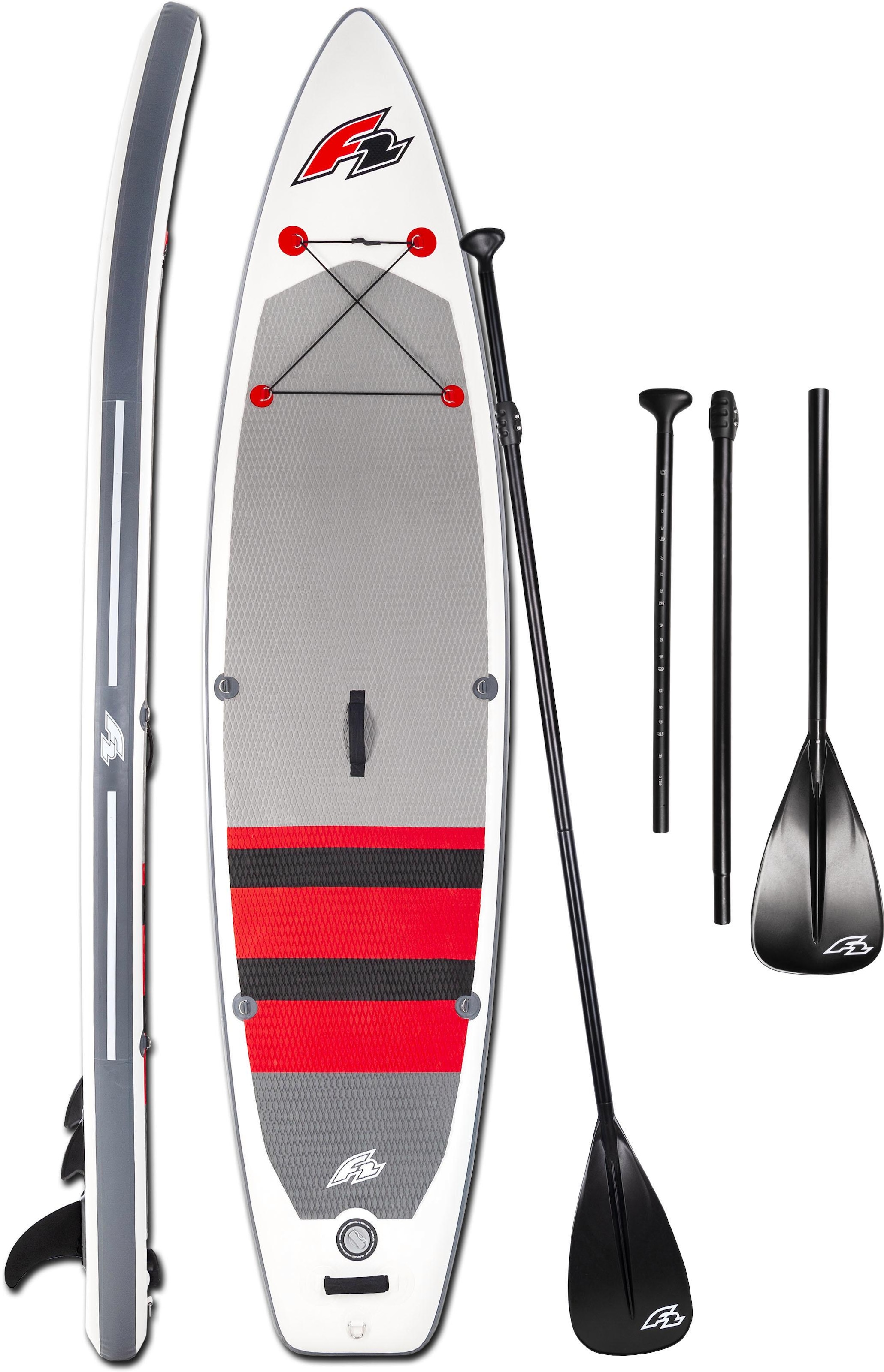 SUP-Board Up Inflatable 11,5«, 5 Sale (Set, »Union F2 tlg.), Stand | Im Paddling