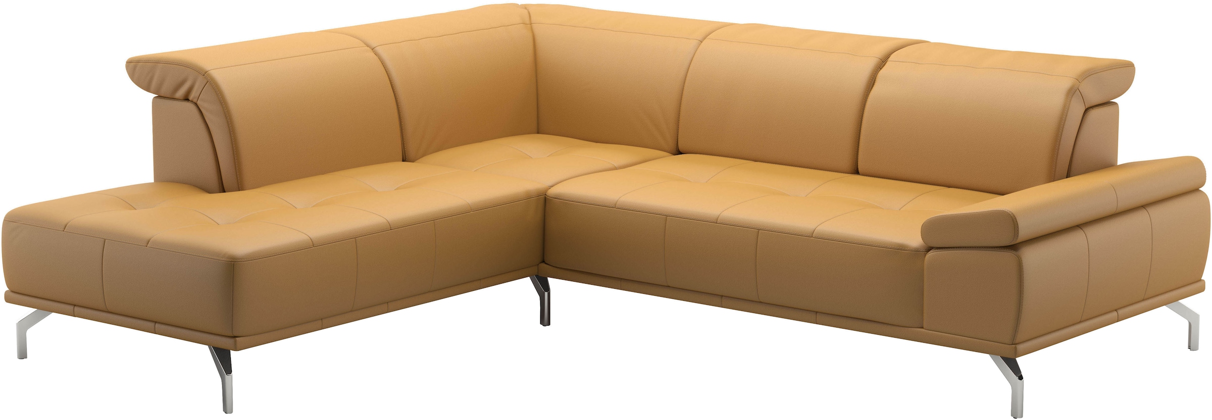 Places of Style Ecksofa »Caluna«, Inkl.Sitztiefenverstellung