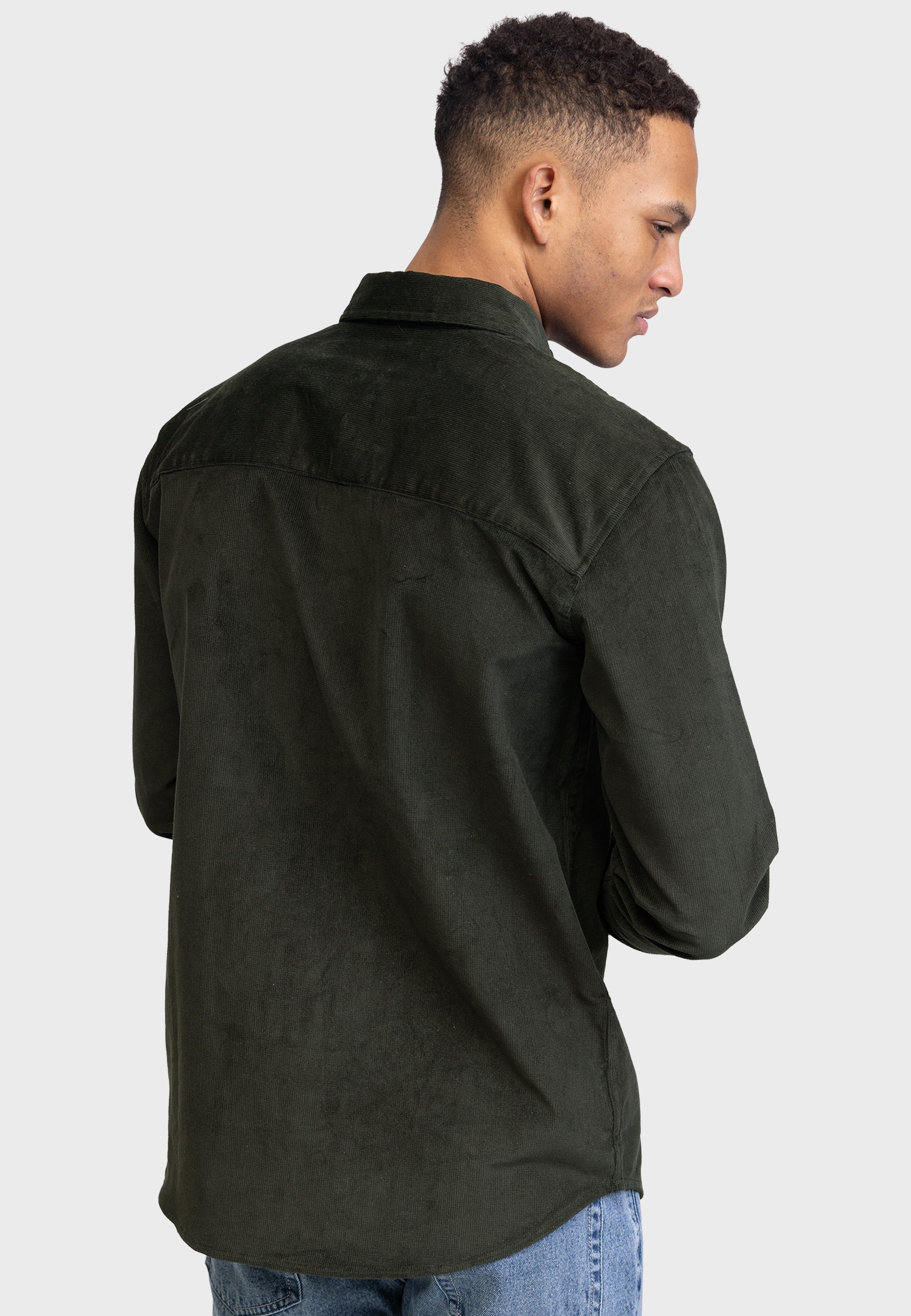 REDEFINED REBEL Langarmhemd »Redefined Rebel Shirt RRPark Shirt Corduroy REGULAR FIT«