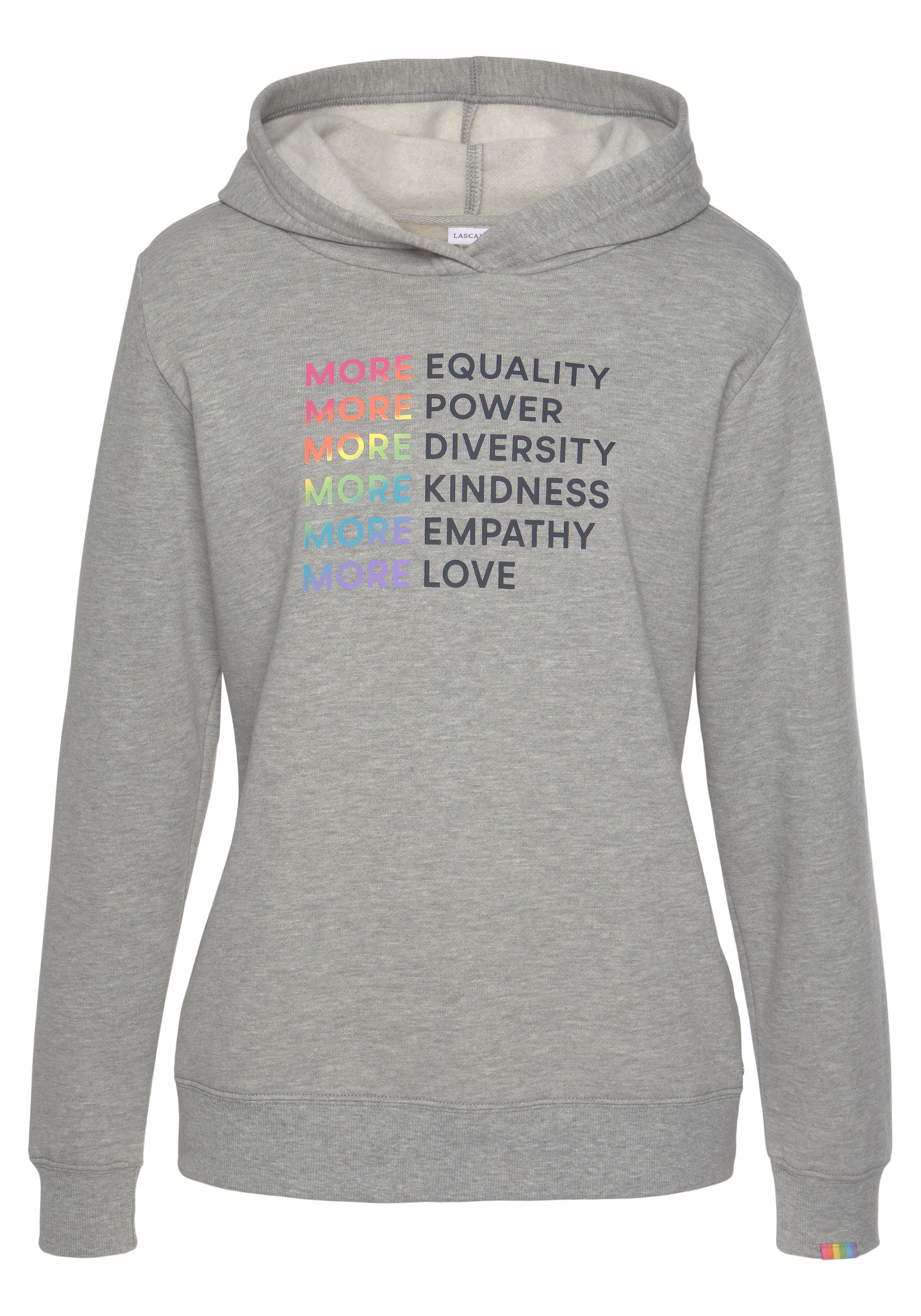 LASCANA Hoodie "Pride", mit Pride-Frontdruck