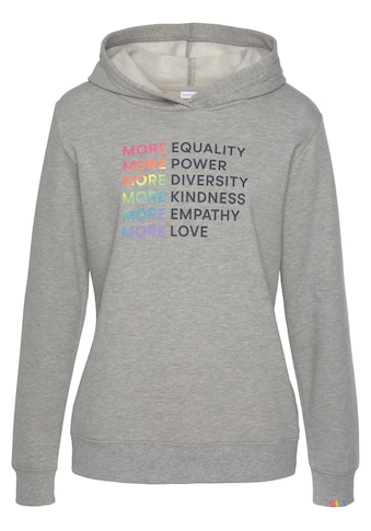 LASCANA Hoodie »Pride« su Pride-Frontdruck