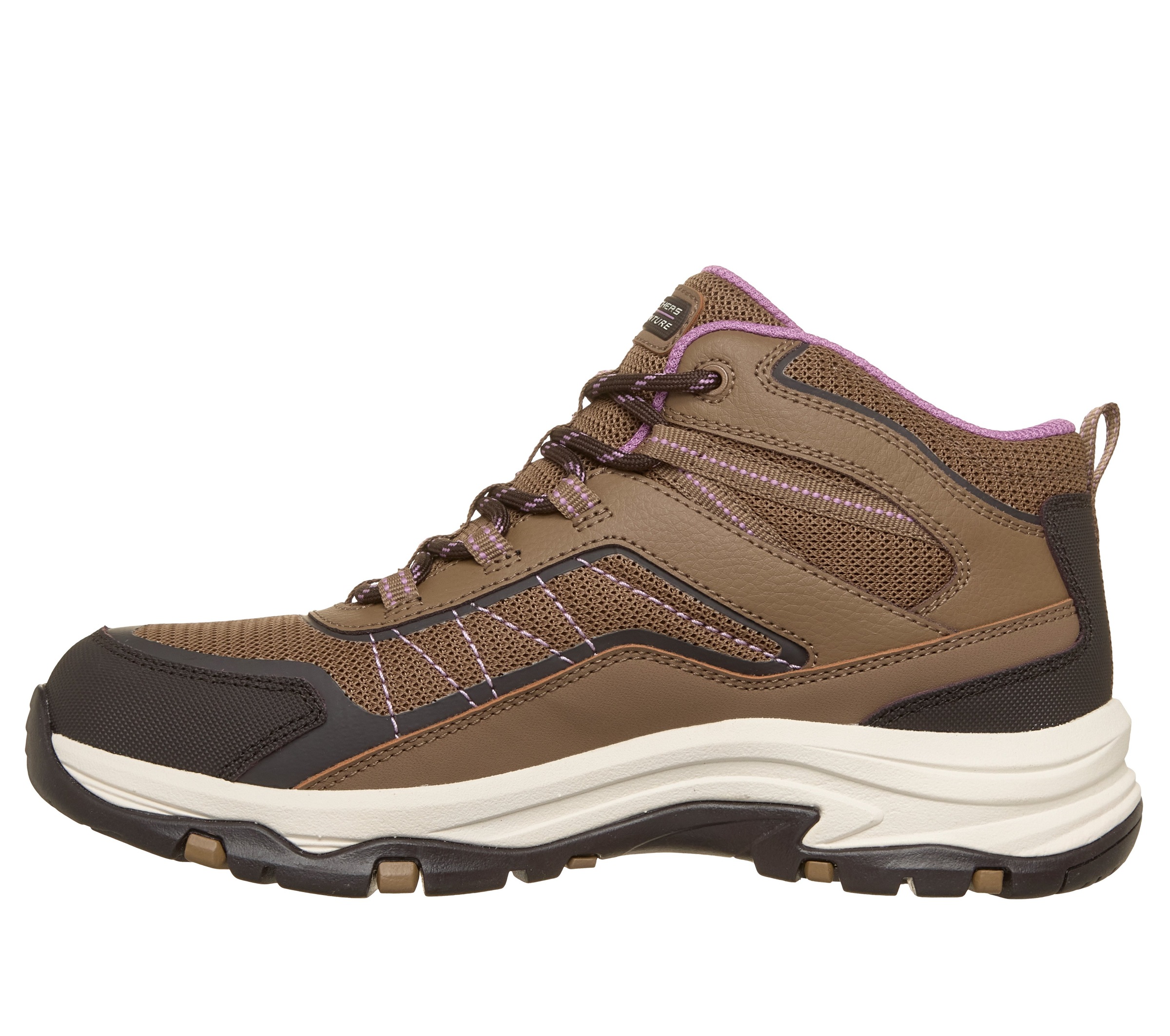 Skechers Schnürboots »TREGO-ASHAWAY«  Outdoorschuh, Schnürschuh, Wanderschuh mit Relaxed Fit-Ausstattung