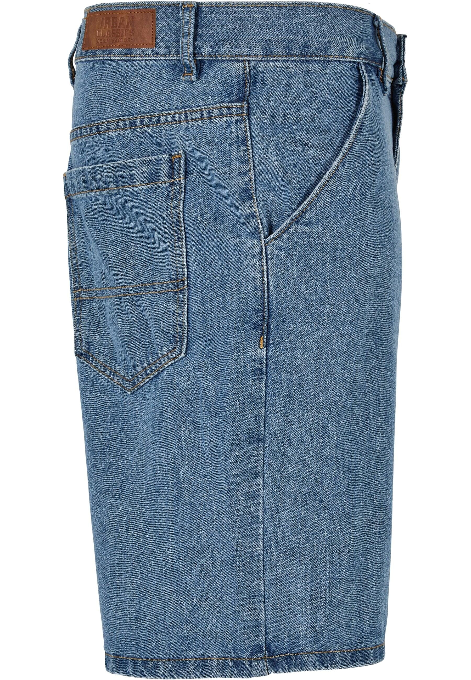 URBAN CLASSICS Shorts »Urban Classics Herren Denim Bermuda Shorts«, (1 tlg.)