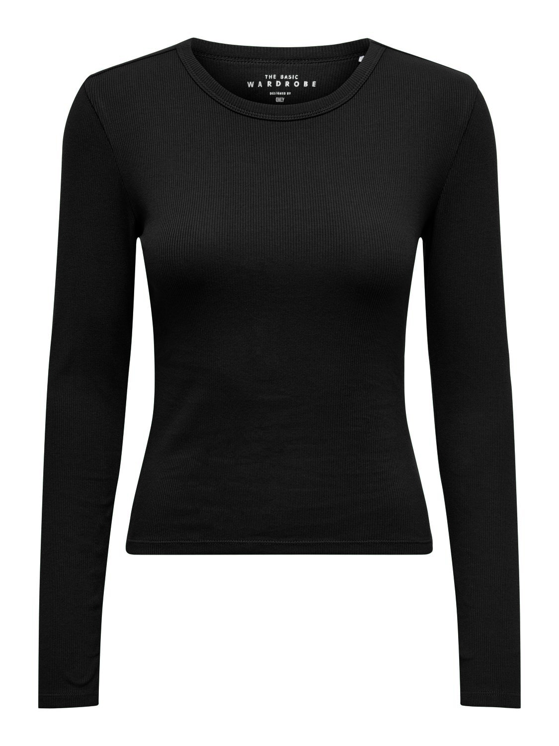 ONLY Langarmshirt "ONLEASY L/S O-NECK TOP BOX JRS" günstig online kaufen