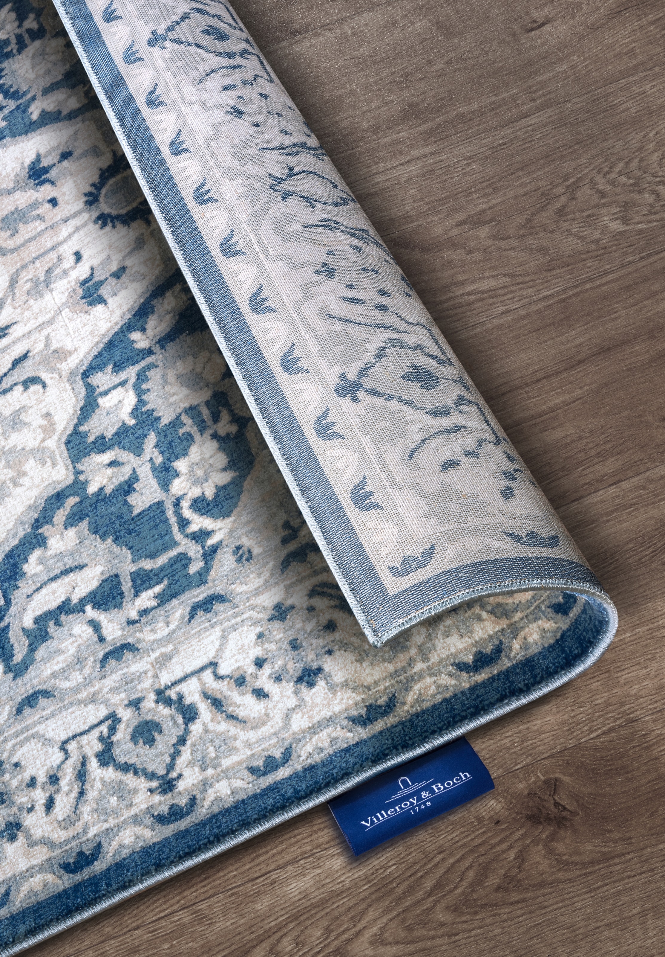 Villeroy & Boch Teppich »Gabrielle«, rechteckig, 11 mm Höhe, Orientalisch, Wohnzimmer, Schlafzimmer, Klassisch, Kurzflor, Weich