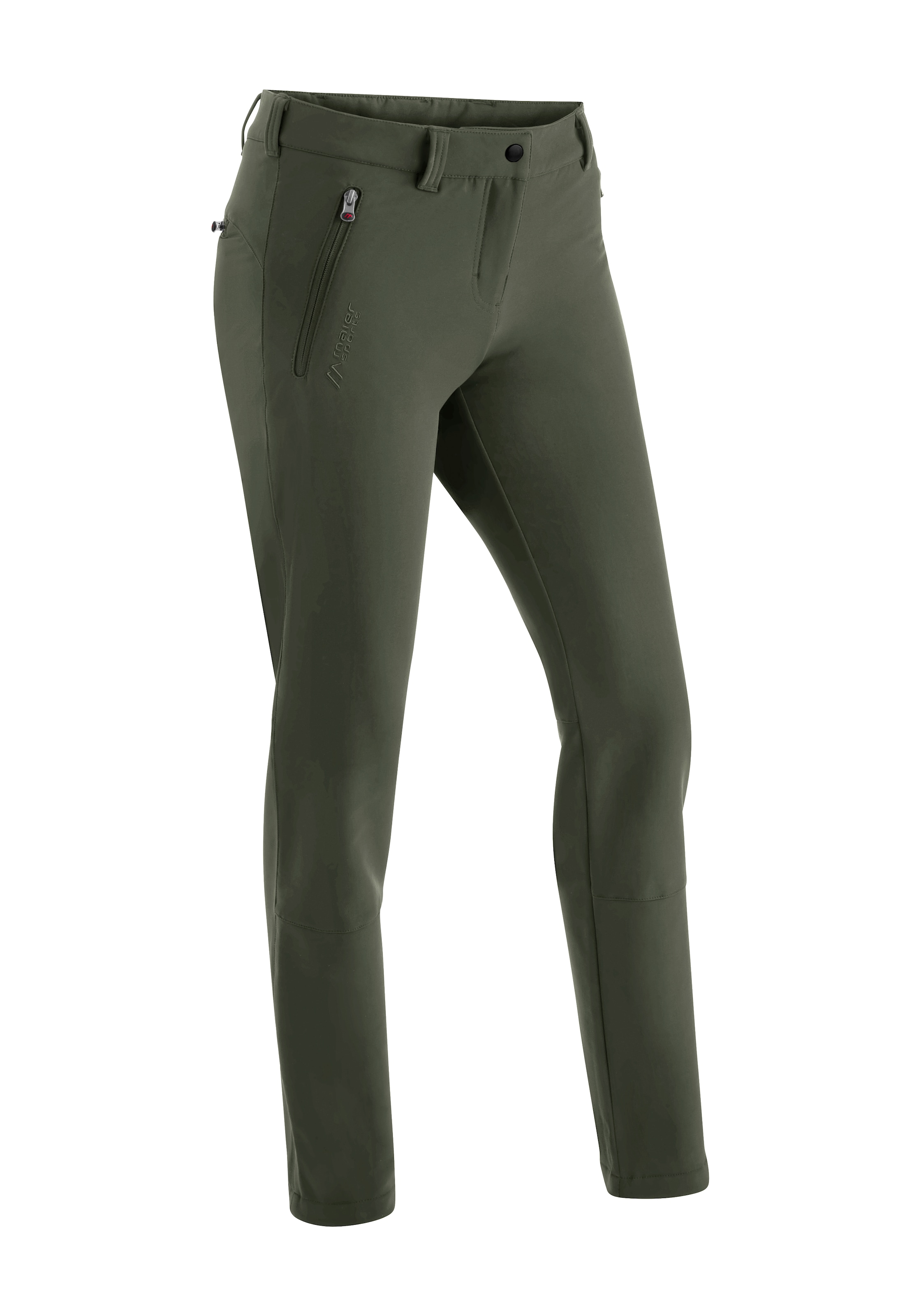 Funktionshose »Helga slim«, warme Damen Outdoorhose, robuste Wanderhose, Slim Fit