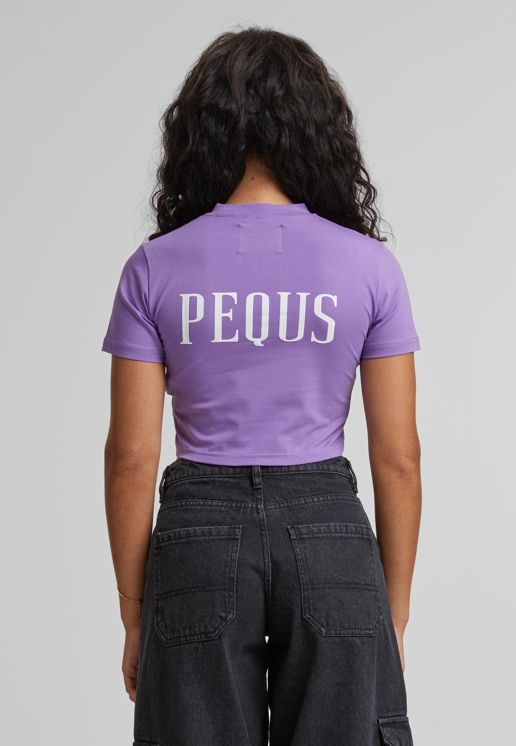 PEQUS T-Shirt »PEQUS PEQUS Back Logo Top« 1 Stk.