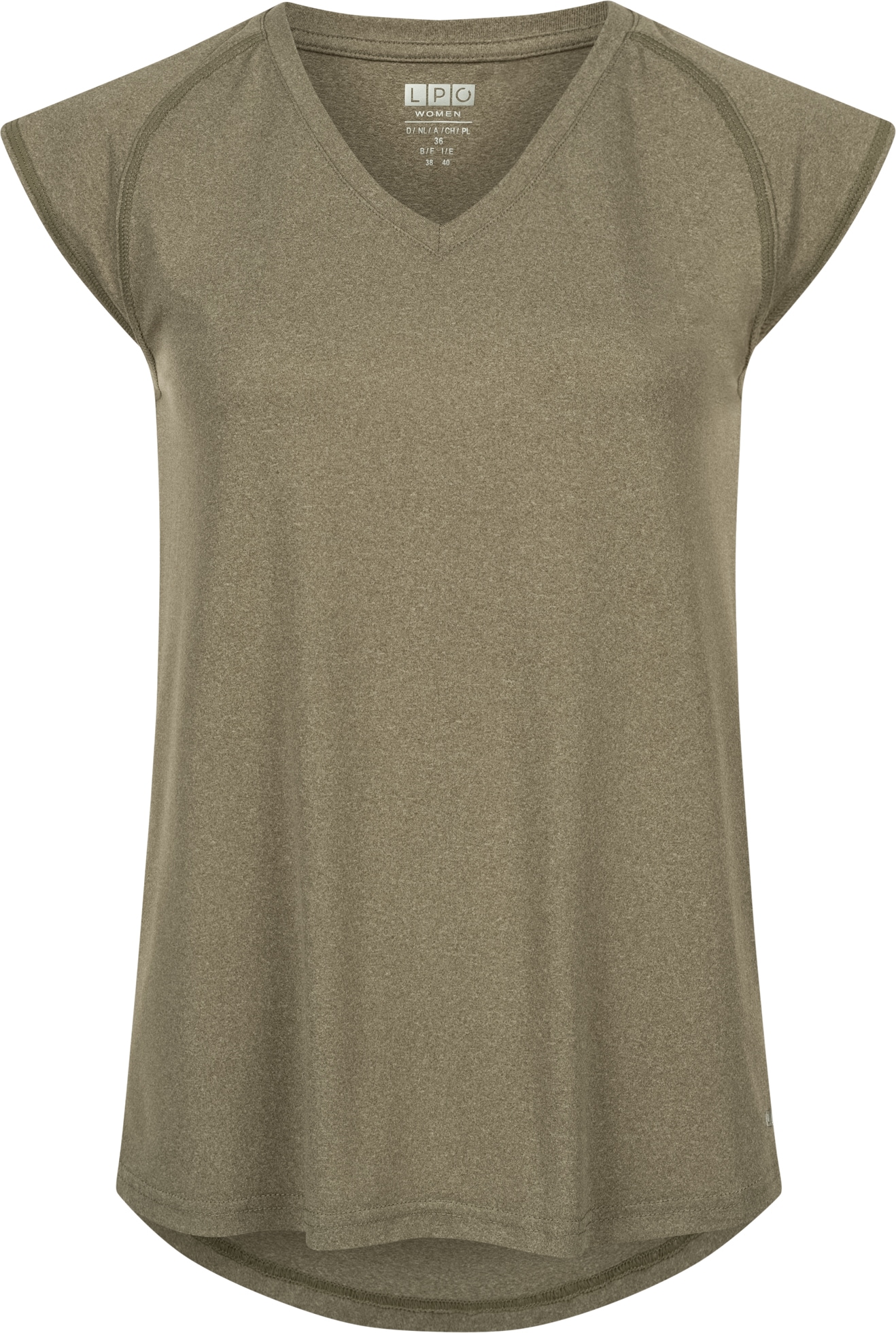 LPO Funktionsshirt "Funktionstop Anabel" Flatlocknähte