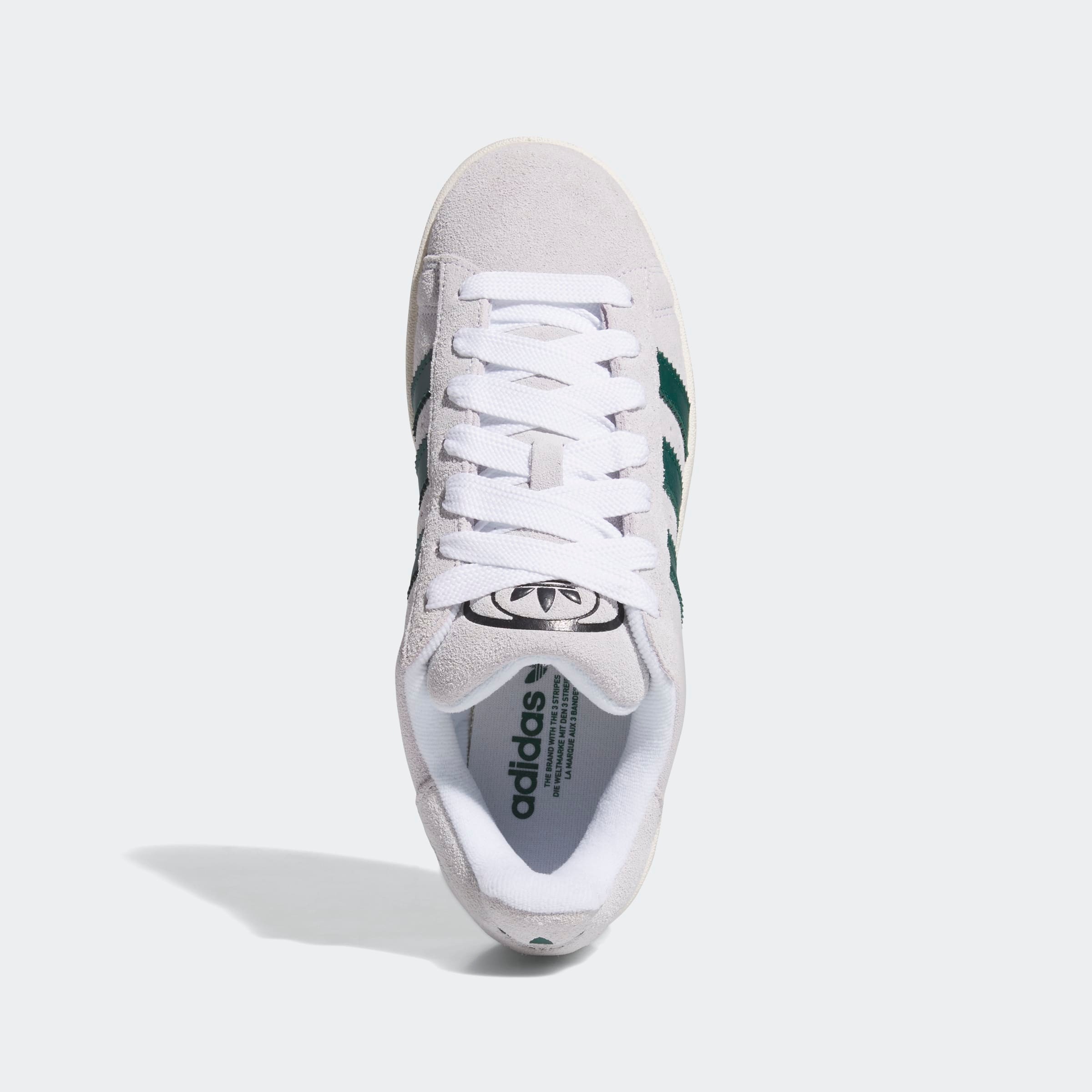 Adidas Originals Baskets Campus 00s Crystal White / Collegiate Green / Off White EU 41 1/3 Homme 3