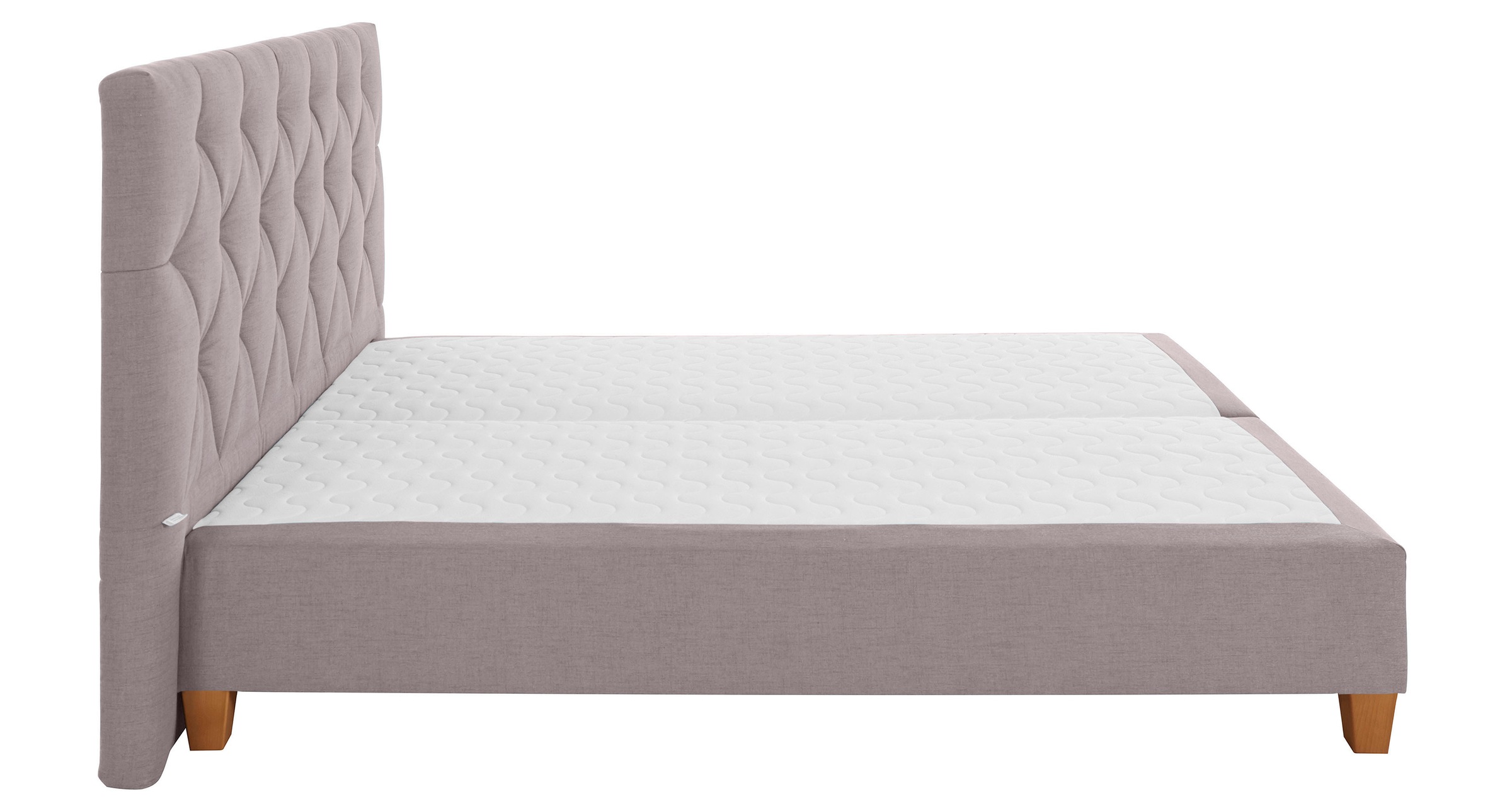 Guido Maria Kretschmer Home&Living Boxspringbett »Harmones«, in 3 Breiten, Härtegrad auch im Mix mit je 1 Matratze in H2 und H3
