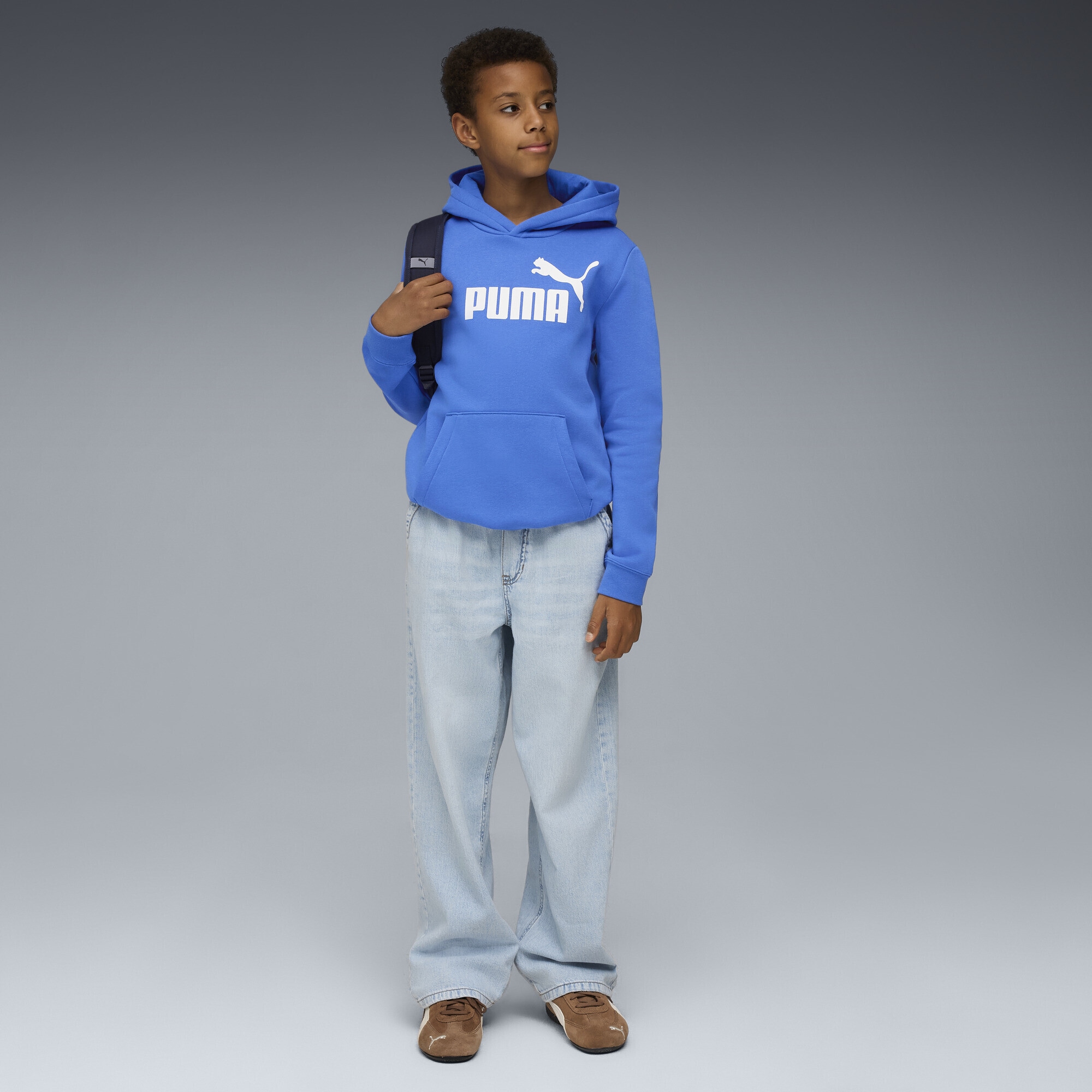 PUMA Hoodie »ESS No. 1 Logo Fleece-Hoodie Jungen«
