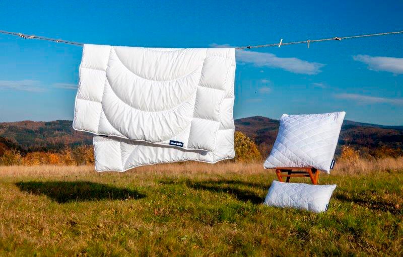 Dunlopillo Microfaserbettdecke "Home Bettdecken Sommer und Winter" warm Fül günstig online kaufen