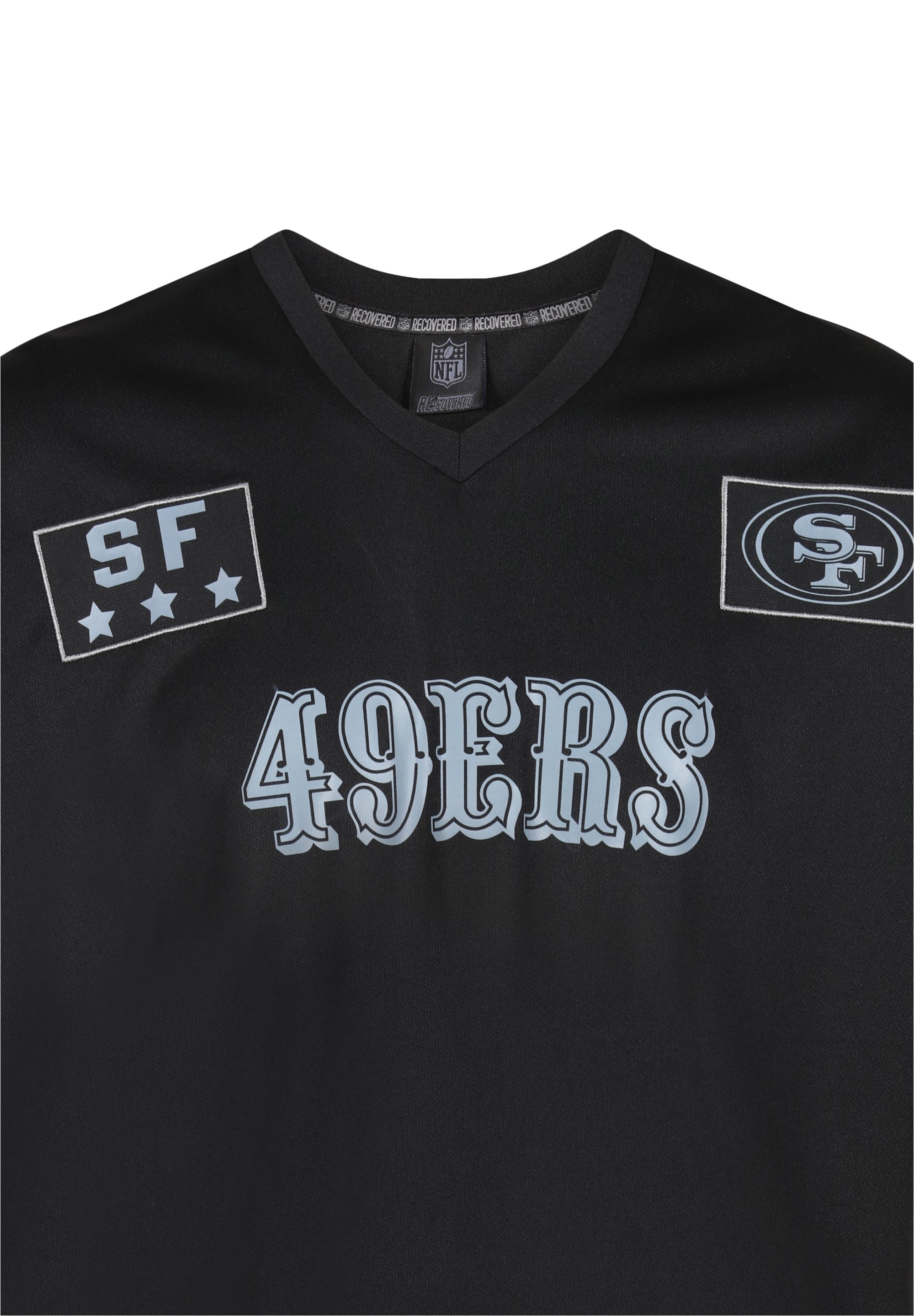 Recovered T-Shirt »NFL 49ERS SF 46 Oversized«, (1 tlg.), mit coolem Frontprint