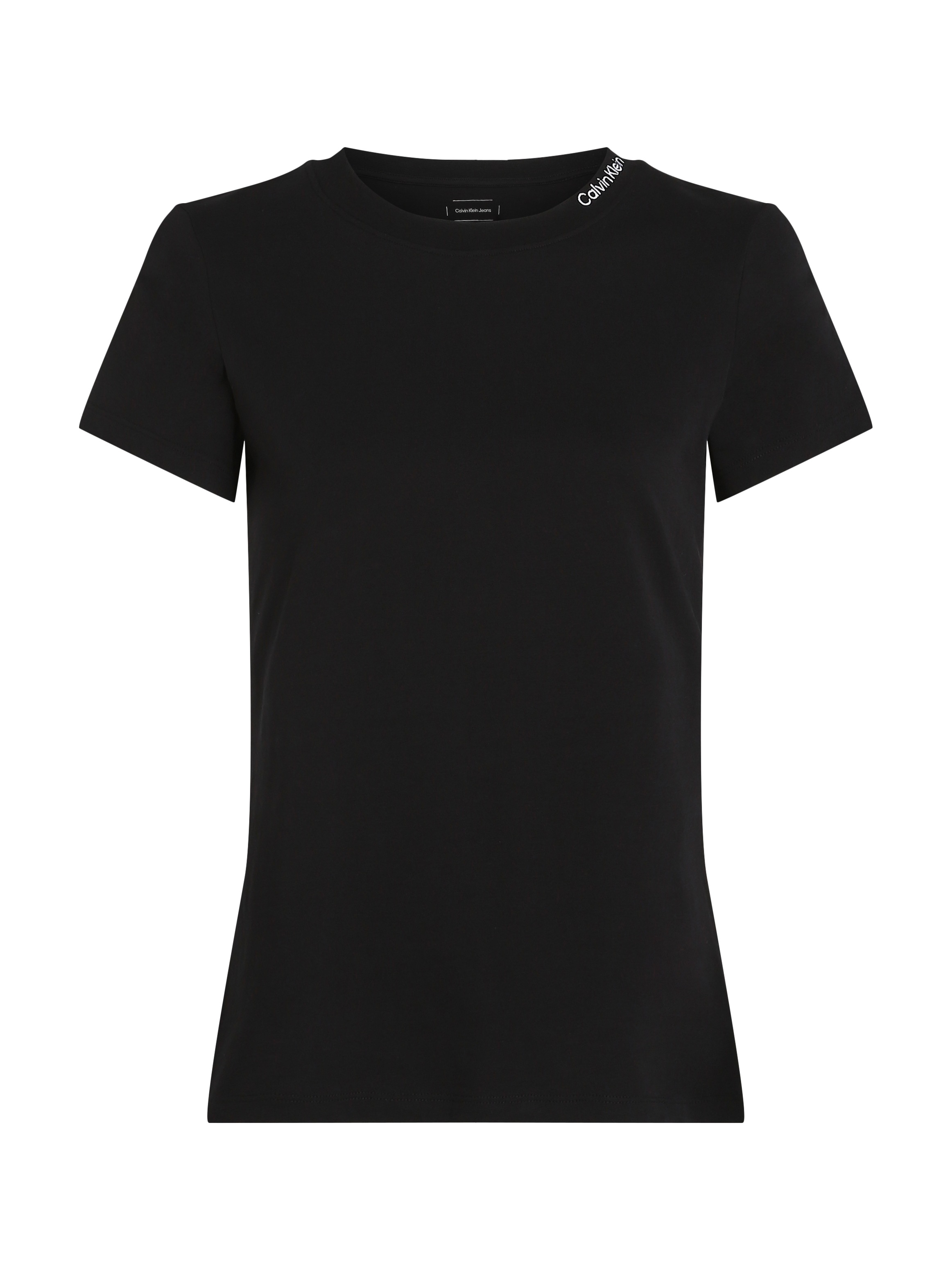 Calvin Klein Jeans T-Shirt »LOGO ELASTIC T-SHIRT«, mit Logostickerei