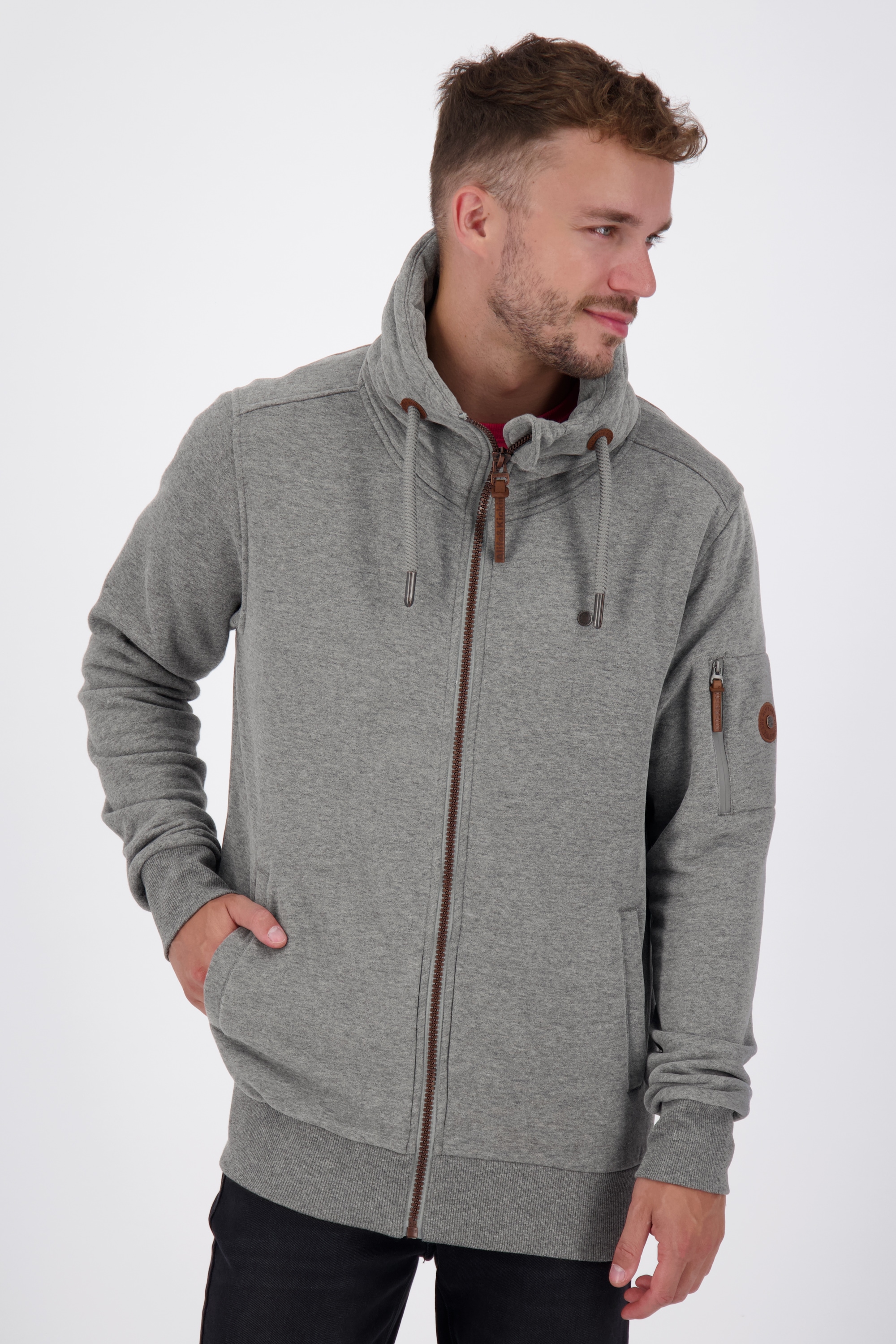 Alife & Kickin Kapuzensweatjacke "Herren EliasAK A" günstig online kaufen