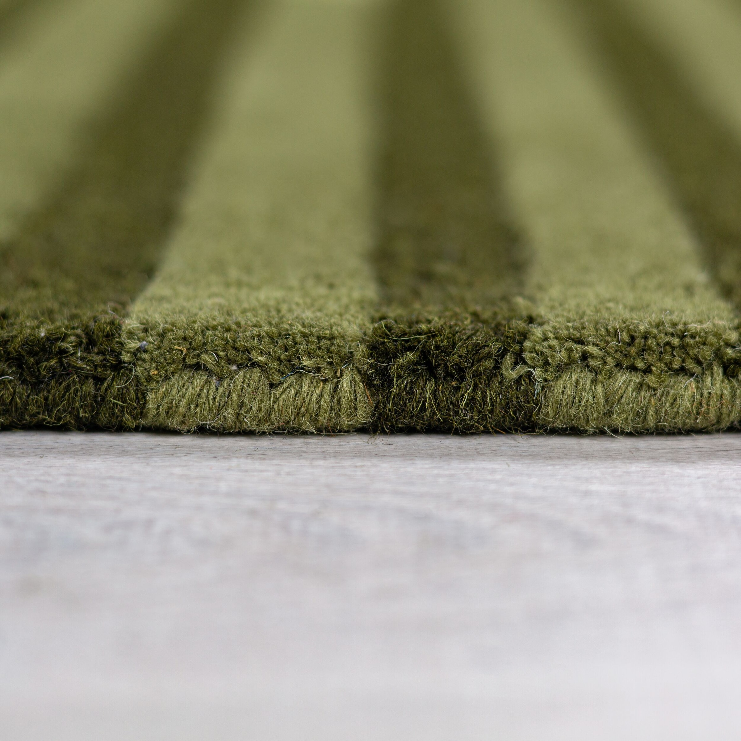 FLAIR RUGS Wollteppich »Conway Retro«, rechteckig, 12 mm Höhe, Hoch-Tief-Struktur