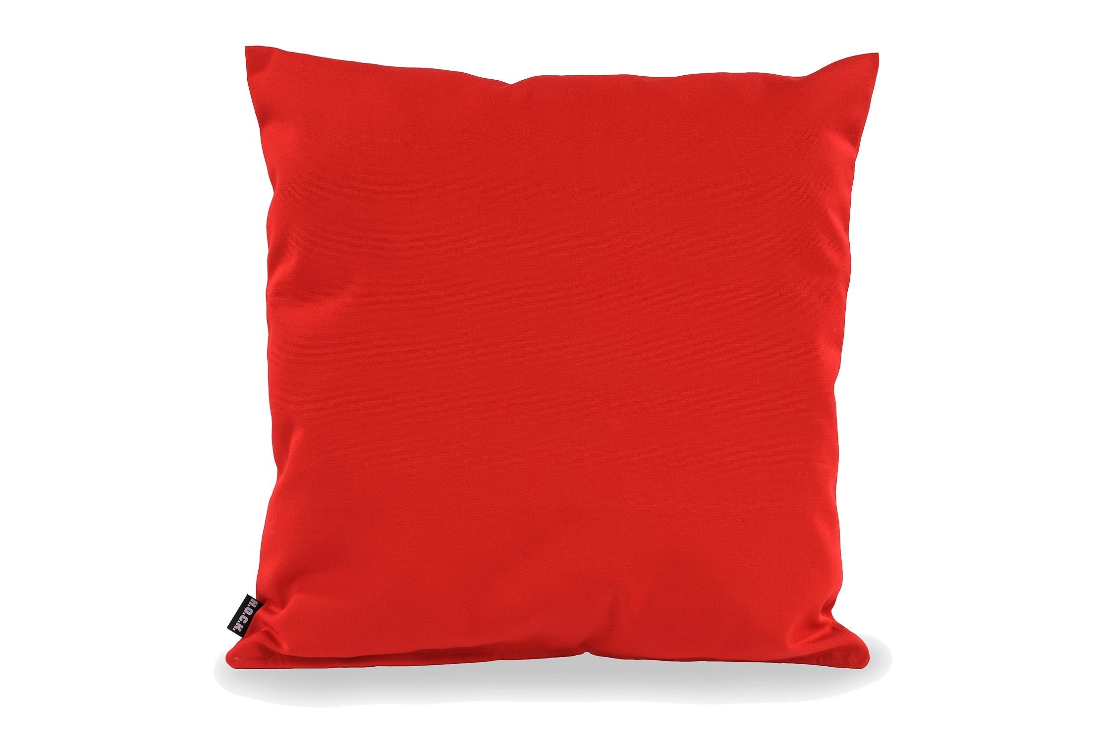 H.O.C.K. "Classic Uni" Kissenhülle mit Füllung, 1 Stück, 50/50 cm