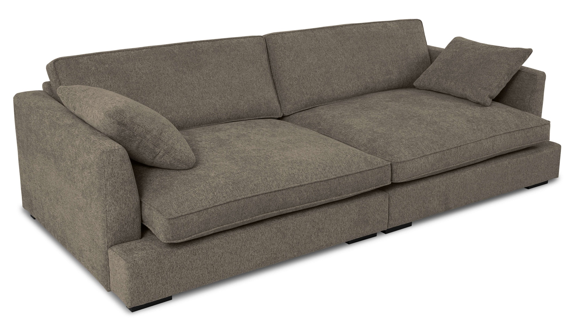 Guido Maria Kretschmer Home&Living Big-Sofa »Annera«, weicher Sitzkomfort, mit extra tiefen Sitzflächen, Füllung mit Federn
