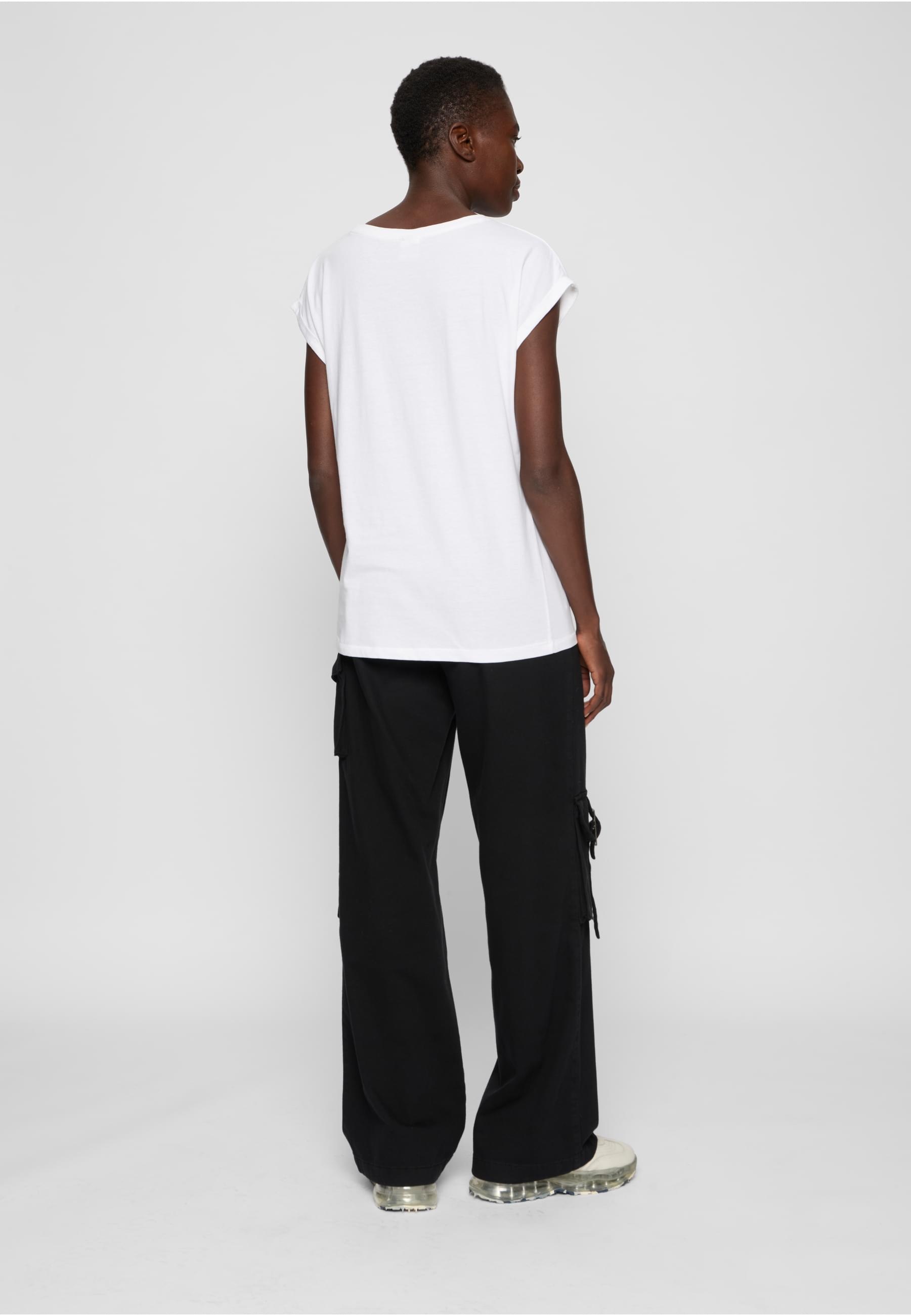 URBAN CLASSICS T-Shirt »Urban Classics Pre-Pack Ladies Extended Shoulder Tee«, (1 tlg.)